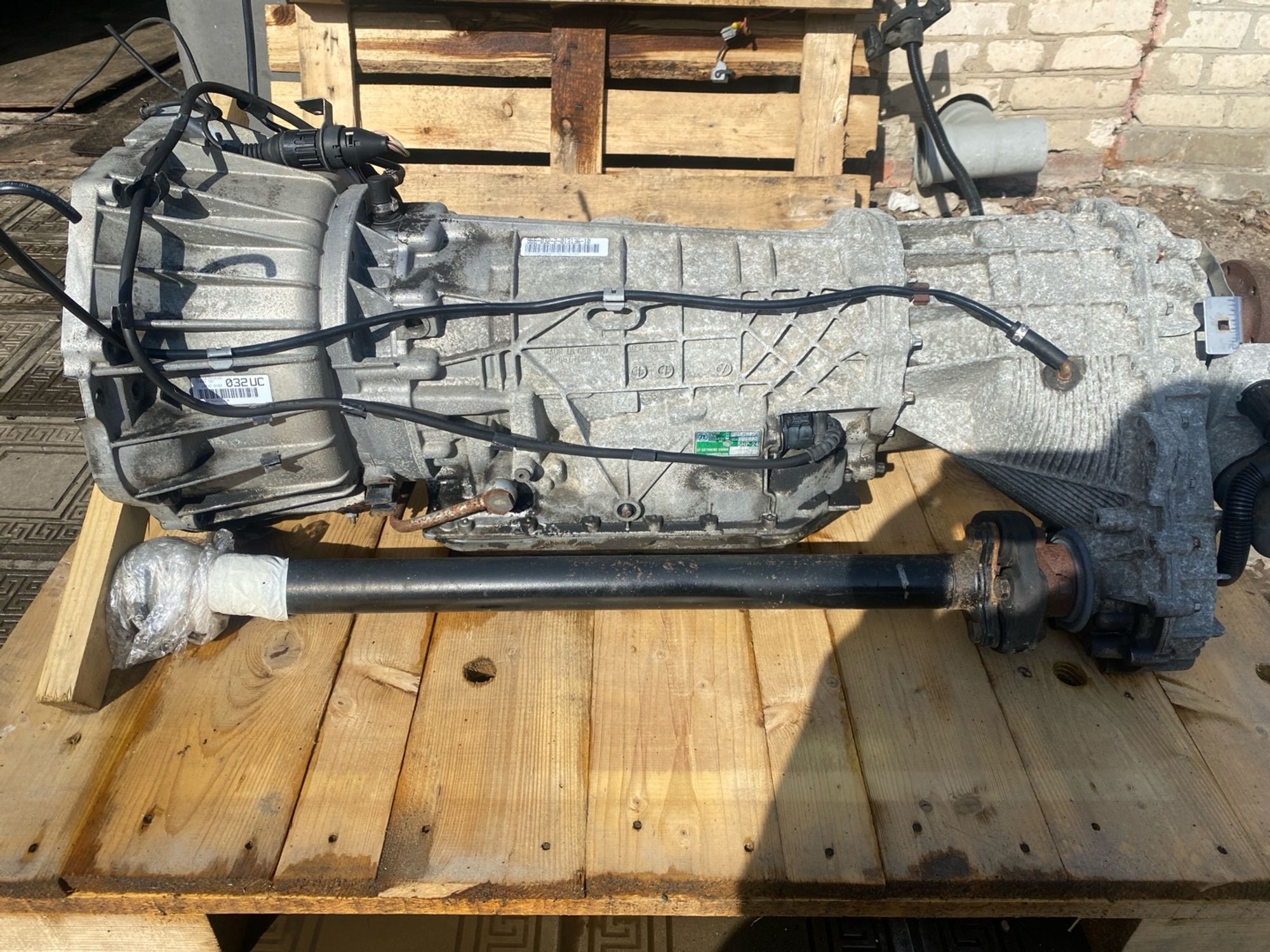 АКПП Land rover Range rover vogue 2003 4,4 M62B44, 102000 рублей, Москва