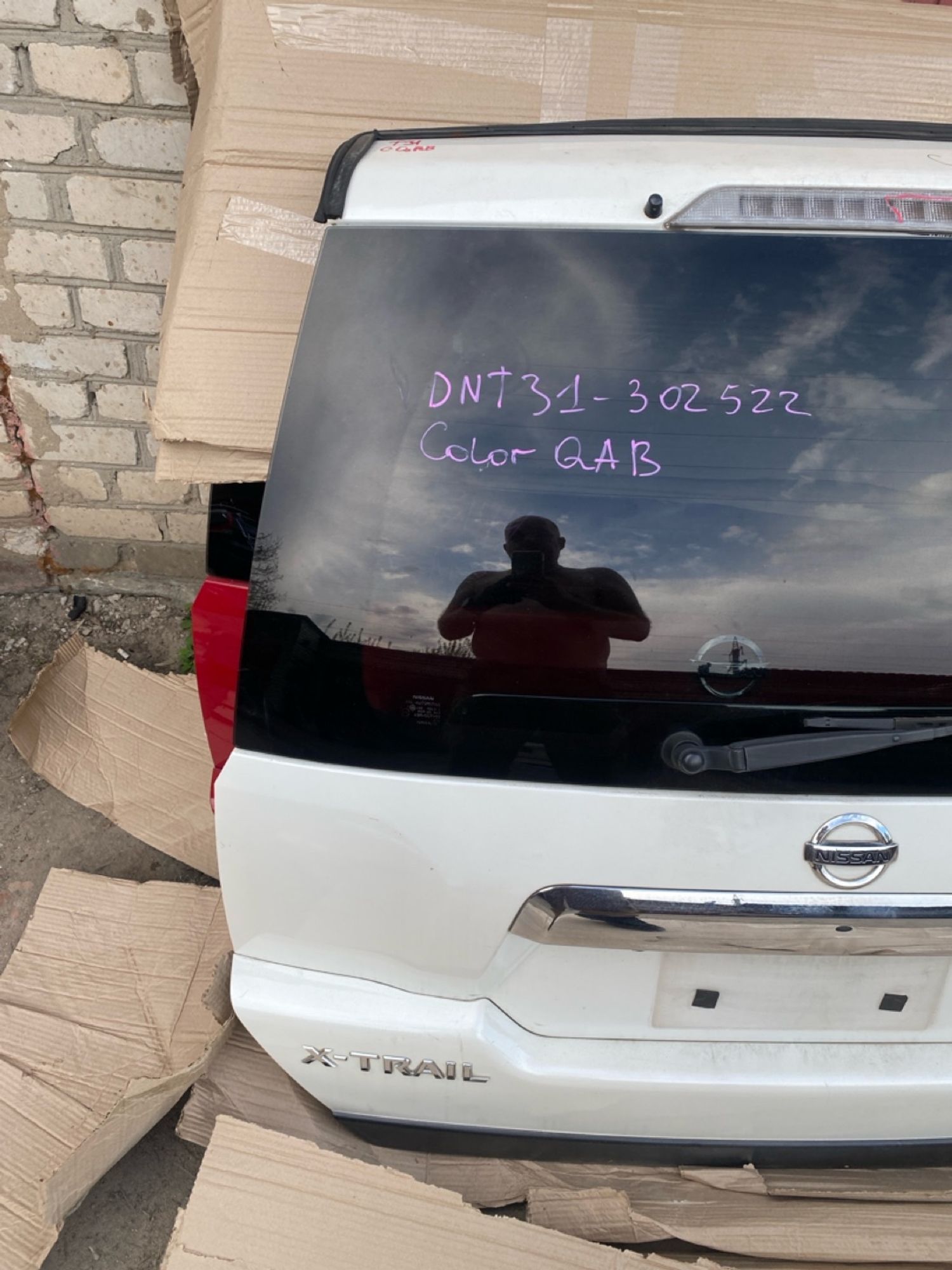 Крышка багажника в сборе Nissan x-trail t31, 30000 рублей, Москва