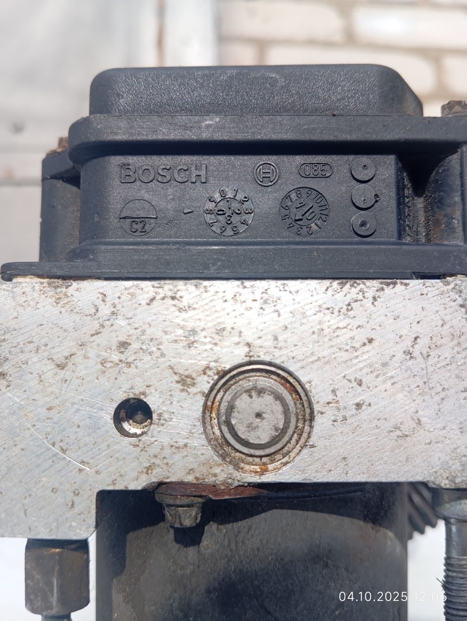 Блок ABS Subaru Forester 2004 2,0 бензин акпп, 2700 рублей, Москва