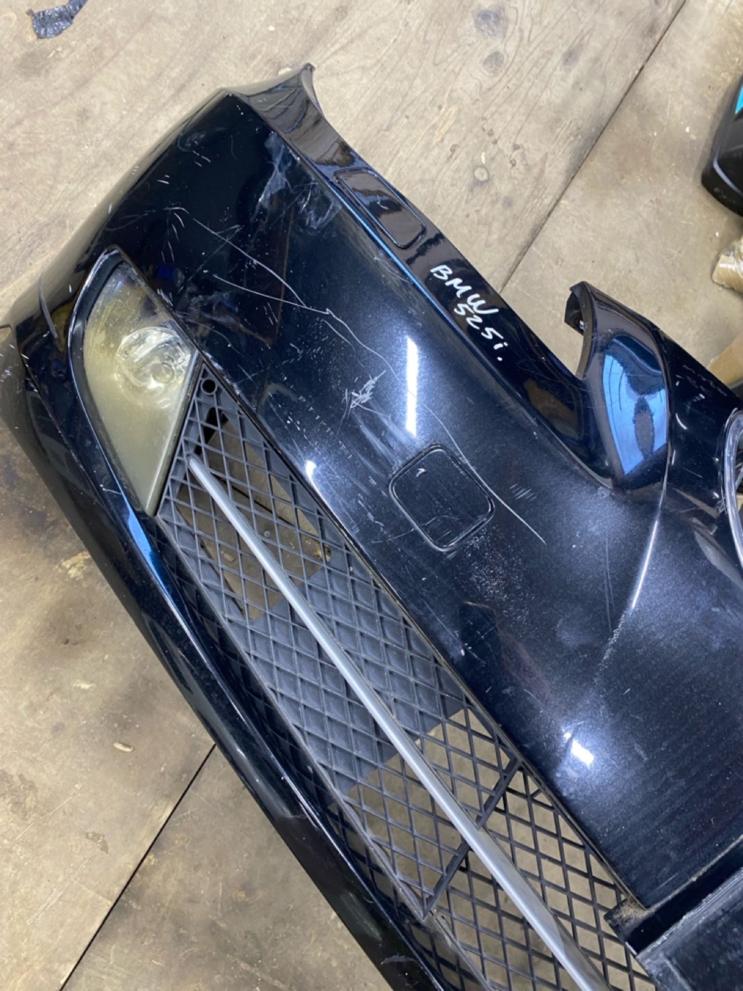 Бампер передний BMW 5 серия, E60/E61 рестайлинг, 15000 рублей, Москва