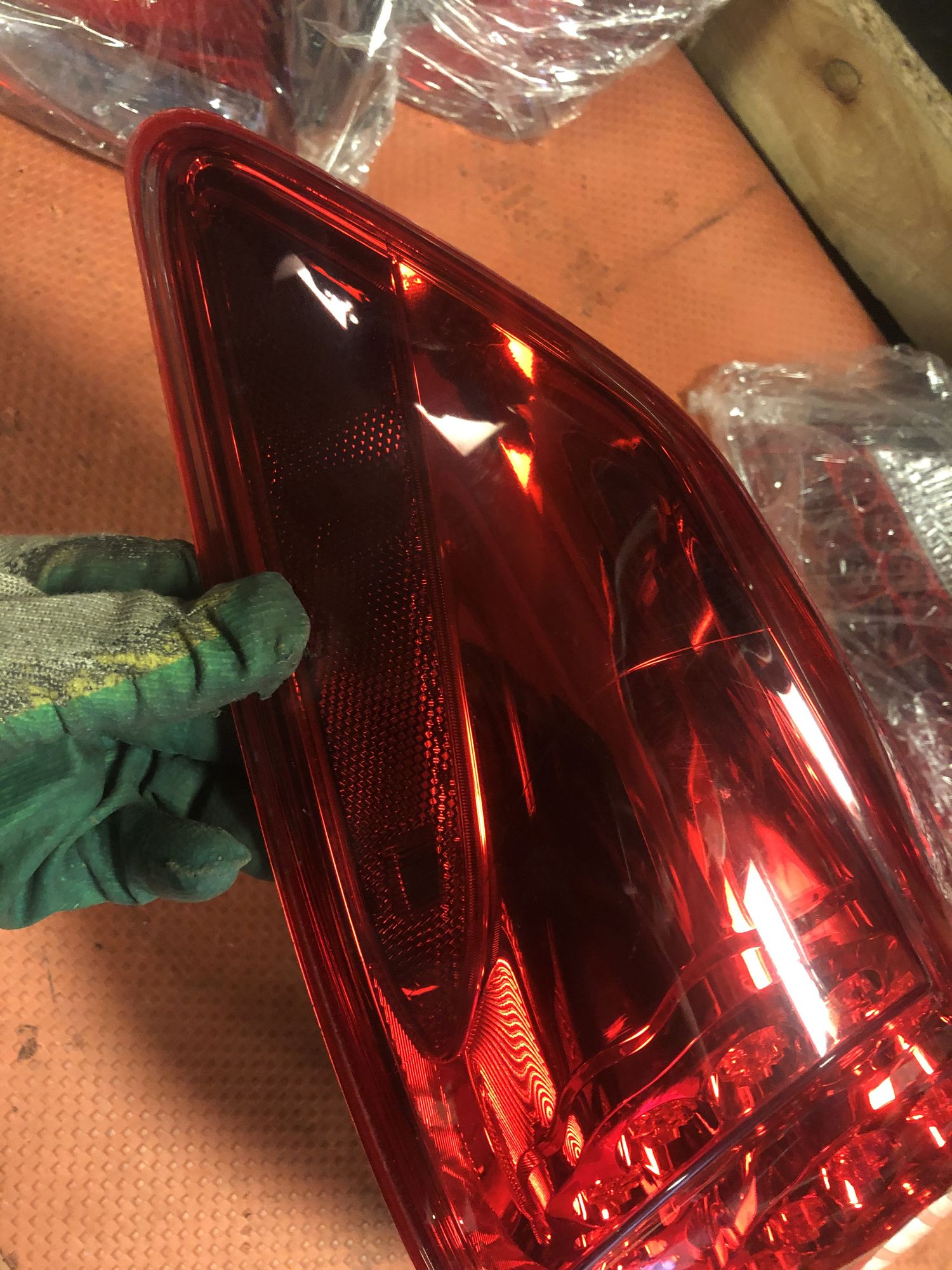 Фонарь габаритный левый Nissan Fuga II, 4500 рублей, Москва