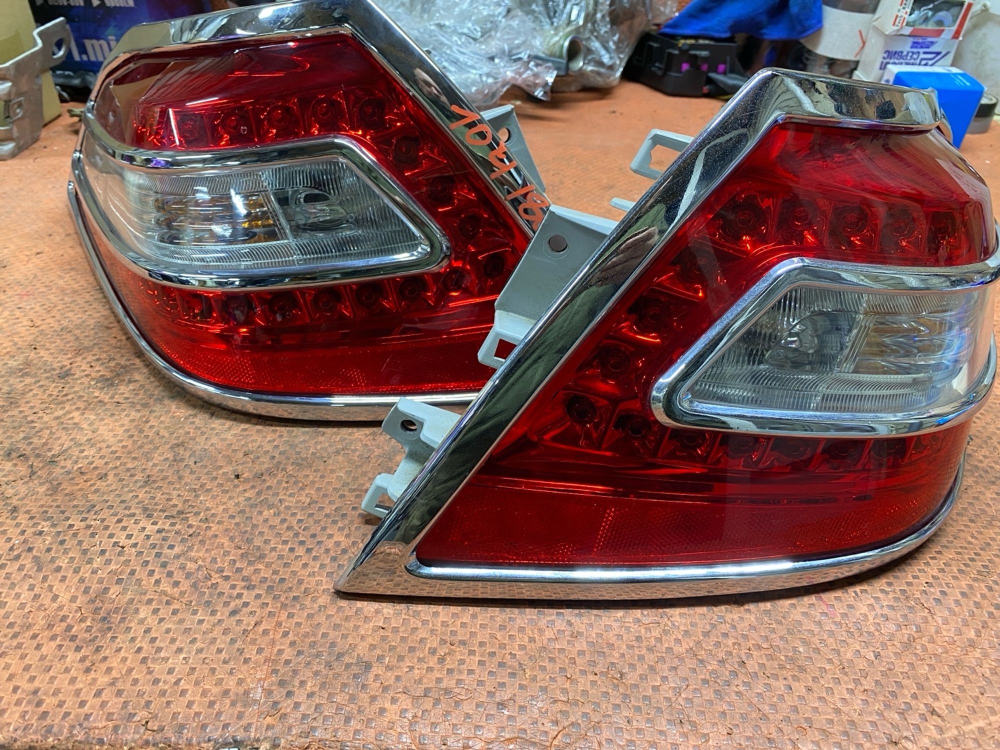 Фонарь задний левый правый пара  Nissan Teana J32, 11000 рублей, Москва