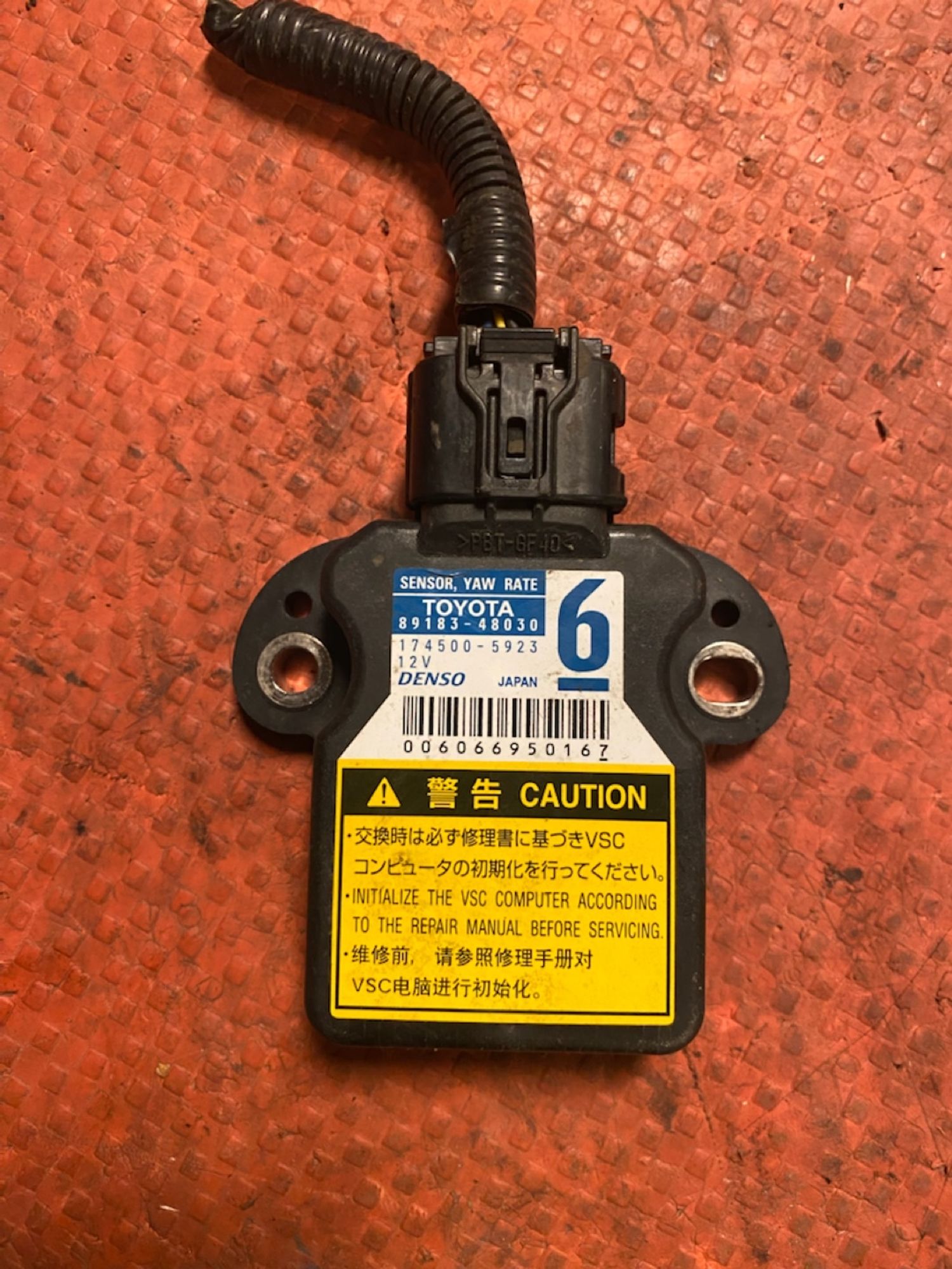 Toyota Land Cruiser 150 датчик 89183-48030, 1500 рублей, Москва