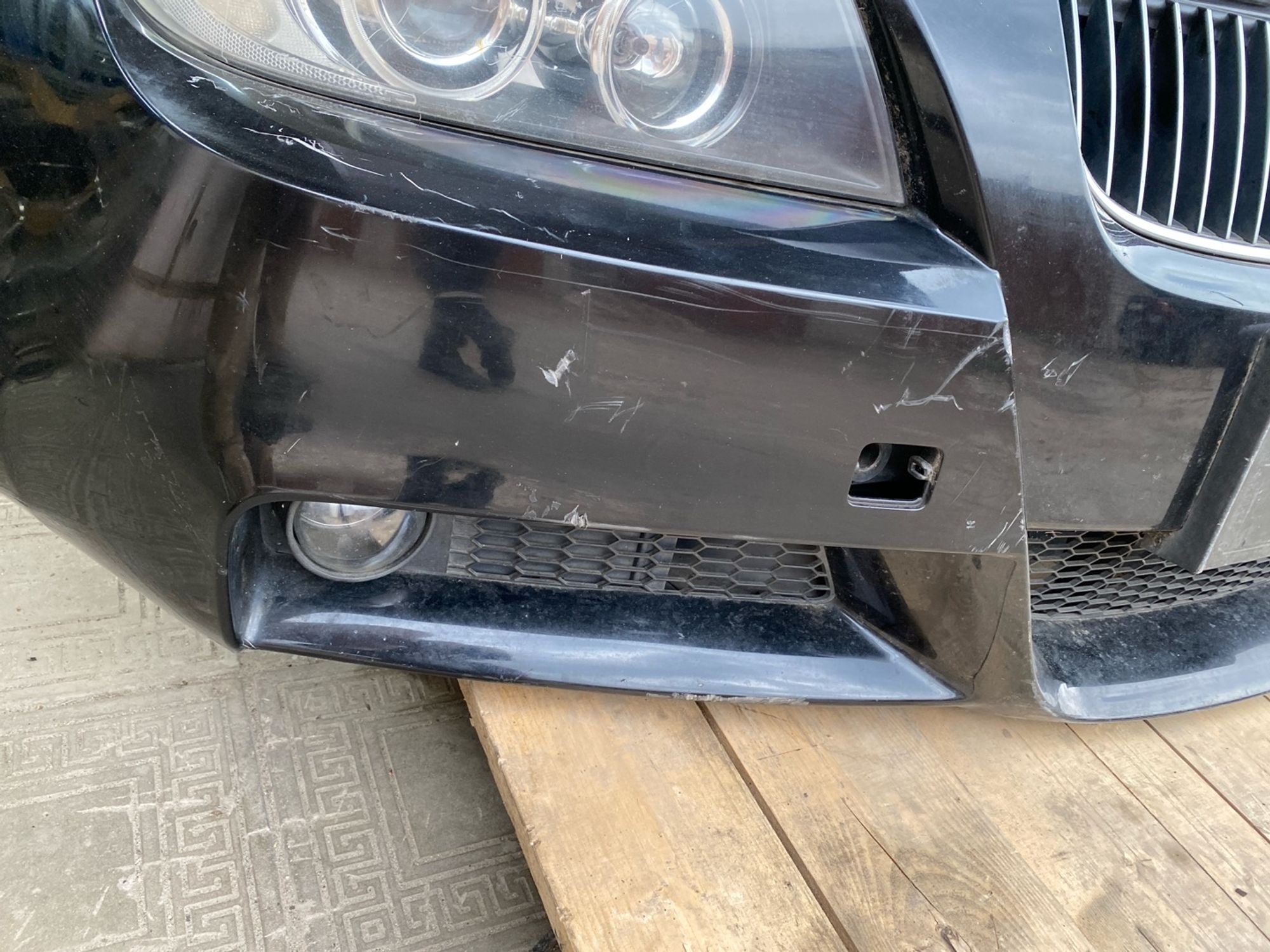ноускат BMW 3 серия E90 E91 М-Пакет в сборе, 45000 рублей, Москва