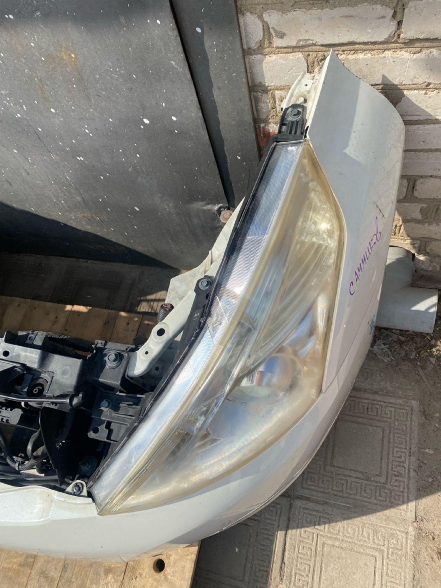 Nose cut Nissan Teana J32 рестайлинг в сборе, 70000 рублей, Москва
