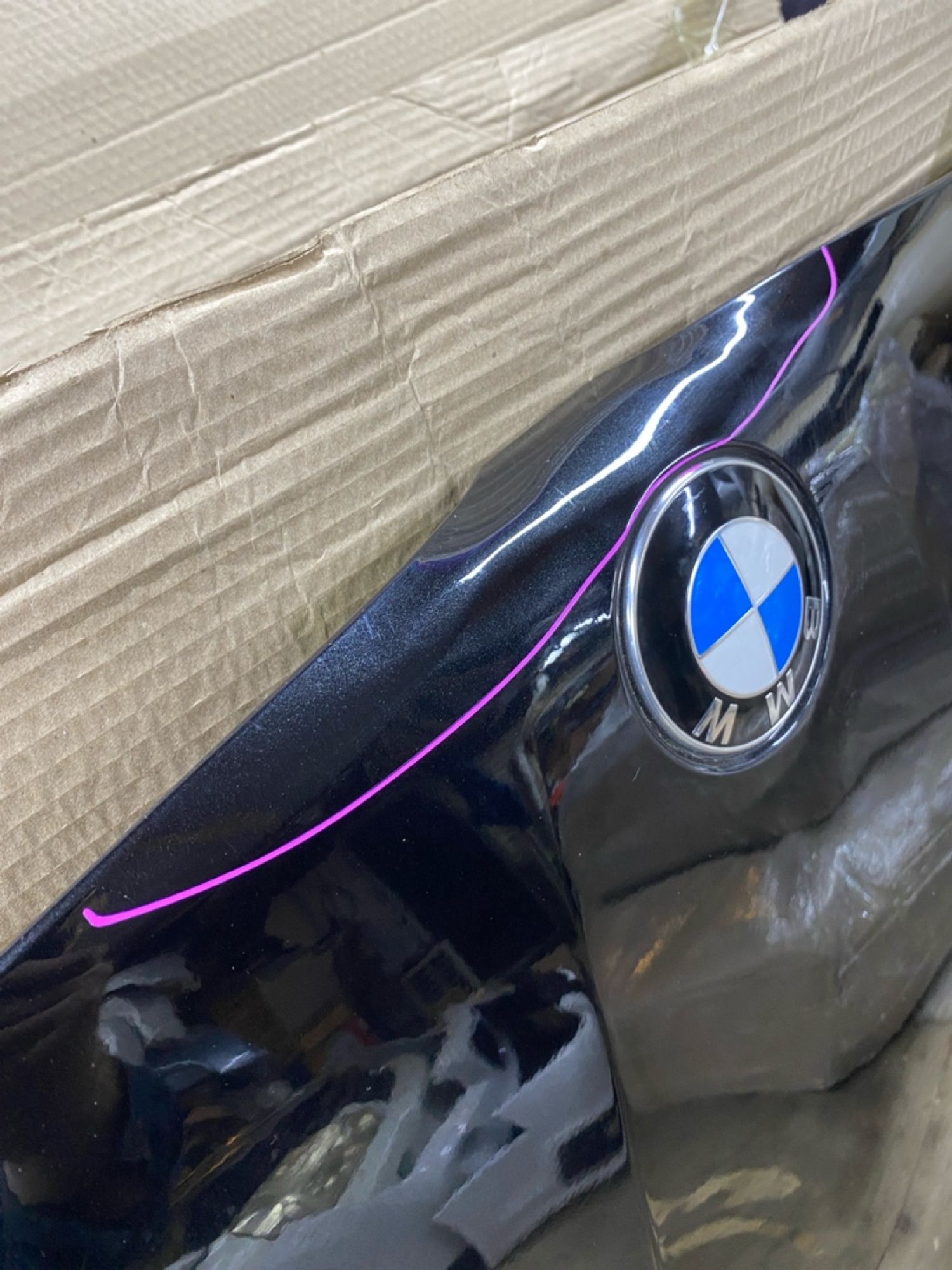 Капот BMW 3 серия E90 E91 рестайлинг дефект, 15000 рублей, Москва