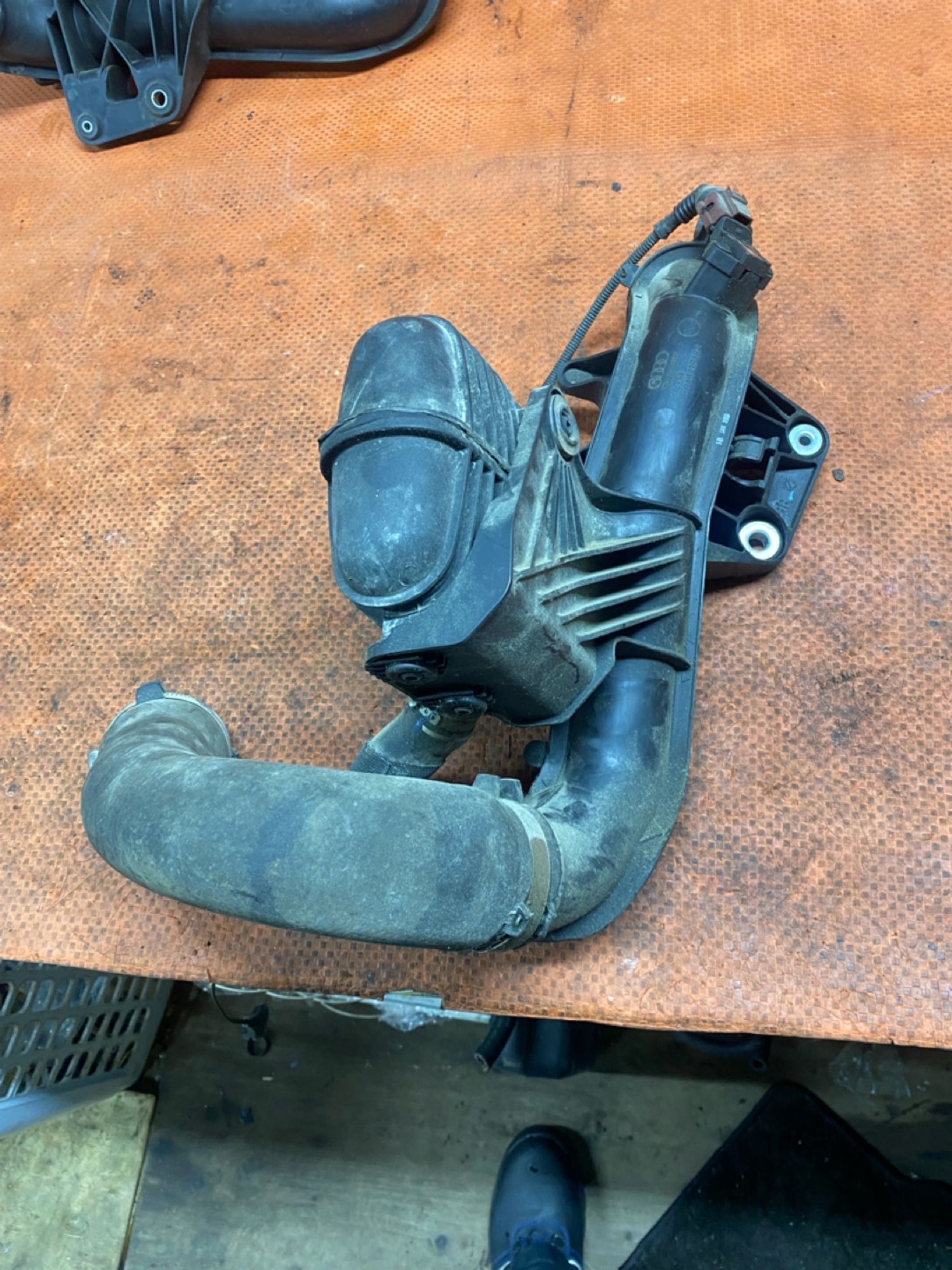 Патрубок интеркулера Audi A4 B8, 4500 рублей, Москва