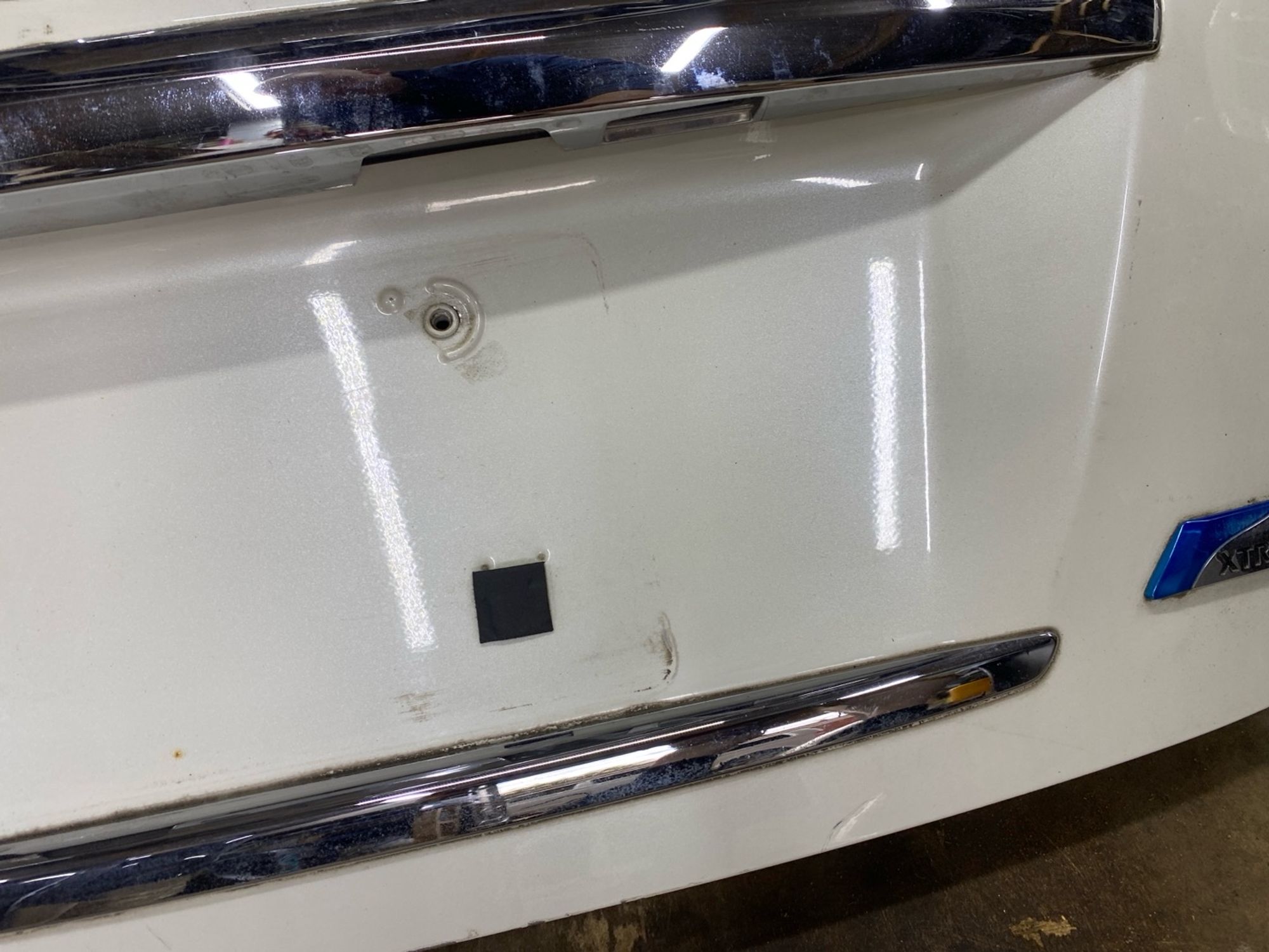 Крышка багажника в сборе Nissan Teana J32, 10000 рублей, Москва