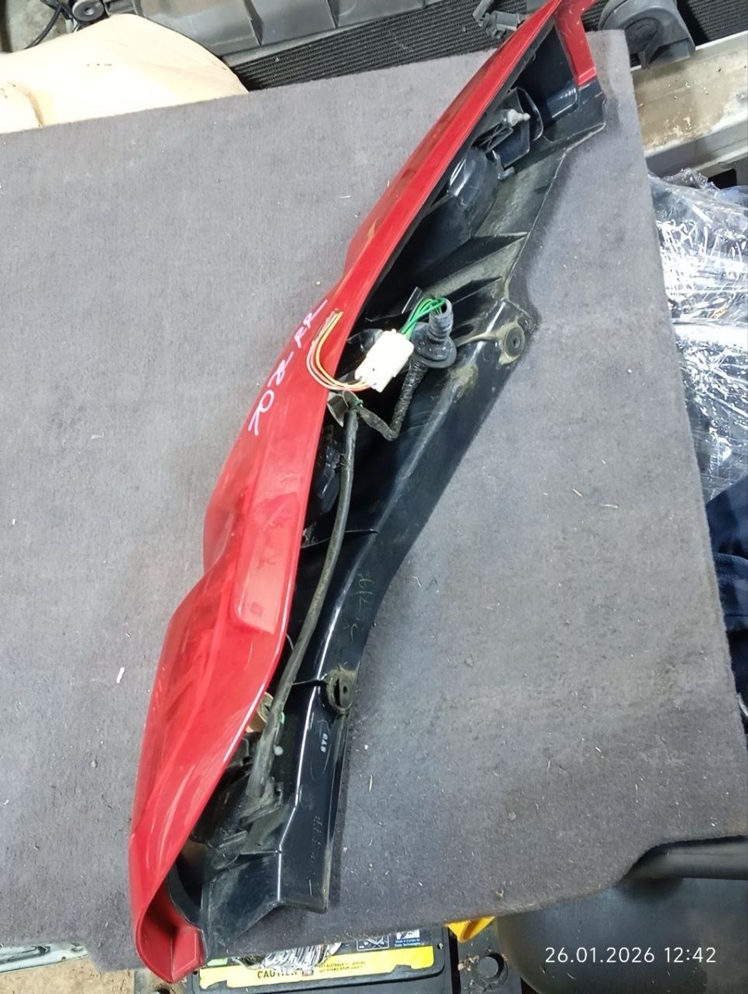 Фонарь задний правый nissan x-trail t31 до рест, 3500 рублей, Москва