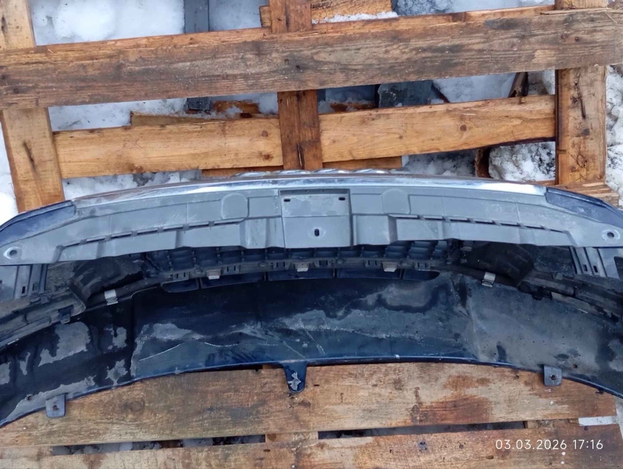 Бампер передний Audi A3 8P, 21000 рублей, Москва