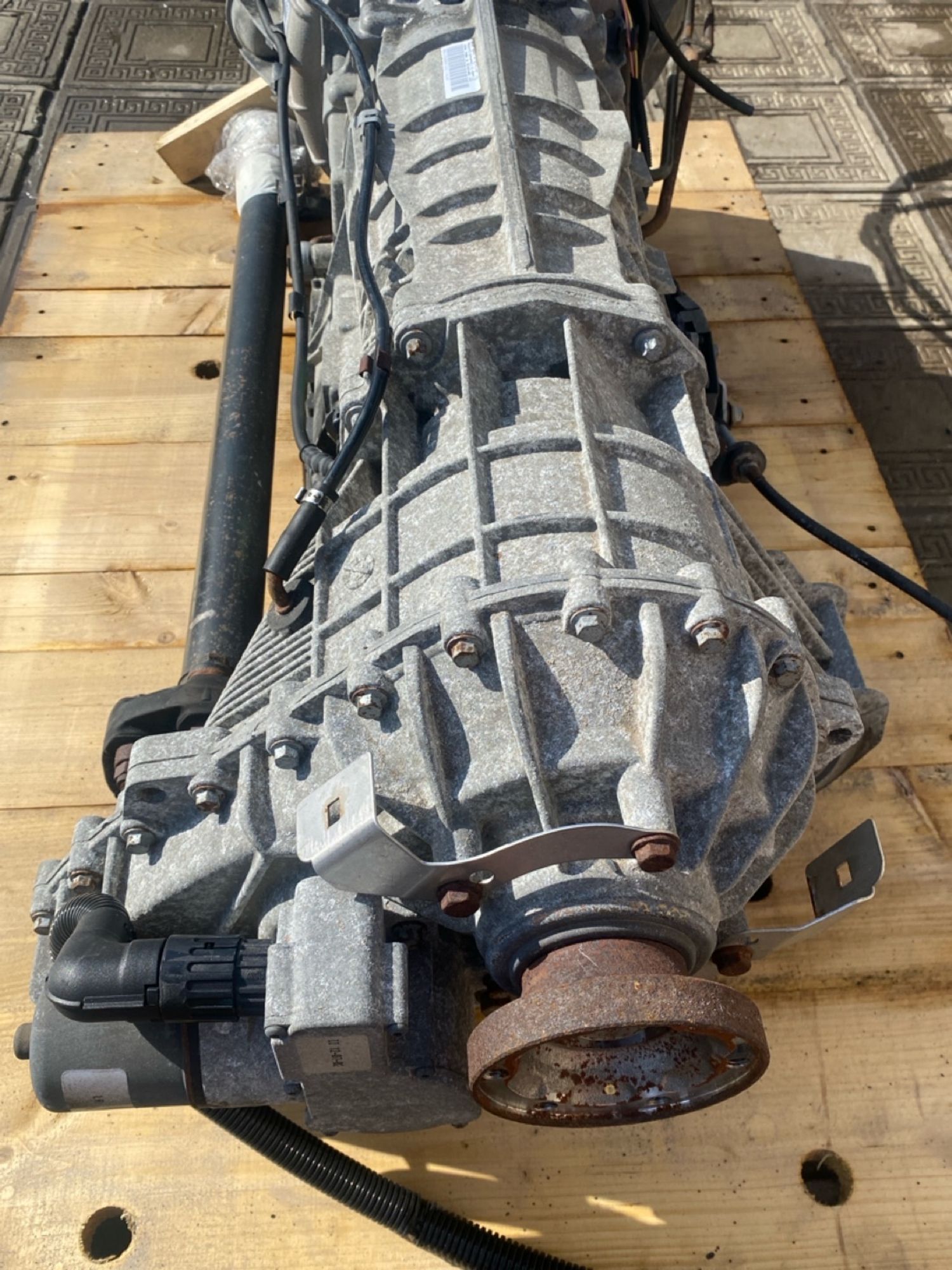 АКПП Land rover Range rover vogue 2003 4,4 M62B44, 102000 рублей, Москва