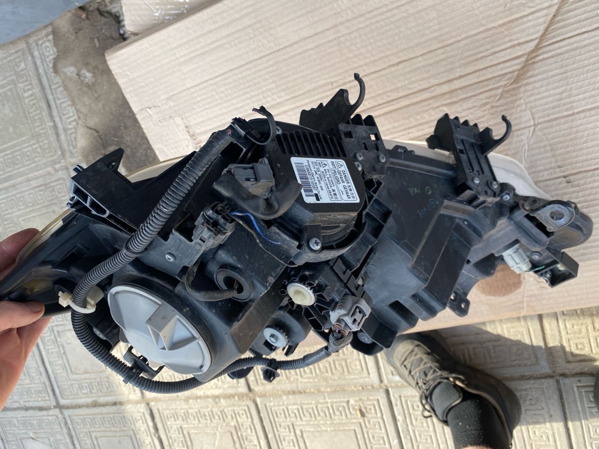 Комплект фар ксенон Nissan Murano, Z51, 36000 рублей, Москва