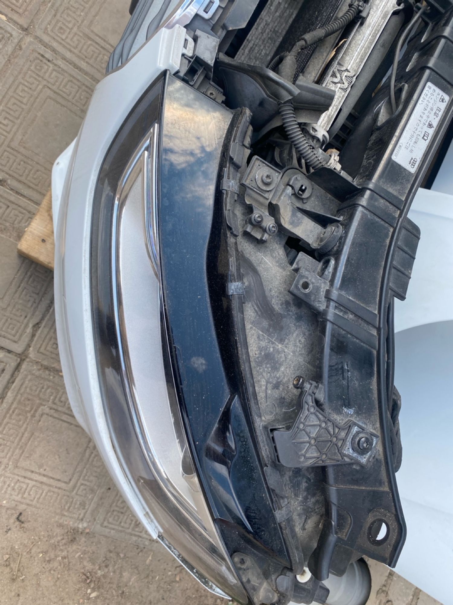 Ноускат Audi A4 B8  в сборе S-Line, 130000 рублей, Москва
