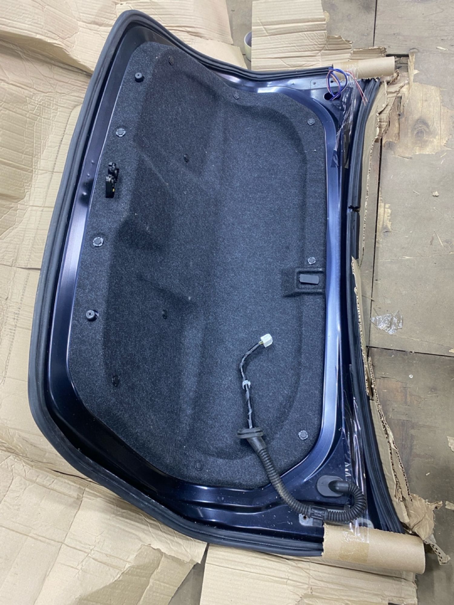 Крышка багажника Nissan Teana, J32, 14000 рублей, Москва