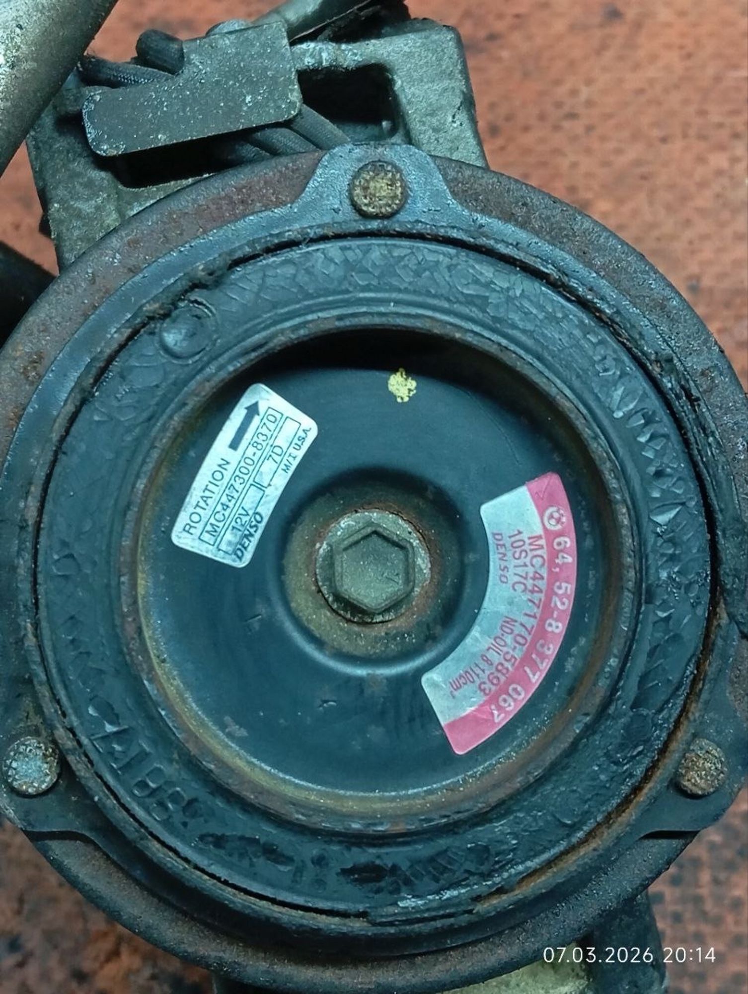 Компрессор кондиционера Land rover Range M62B44, 10000 рублей, Москва