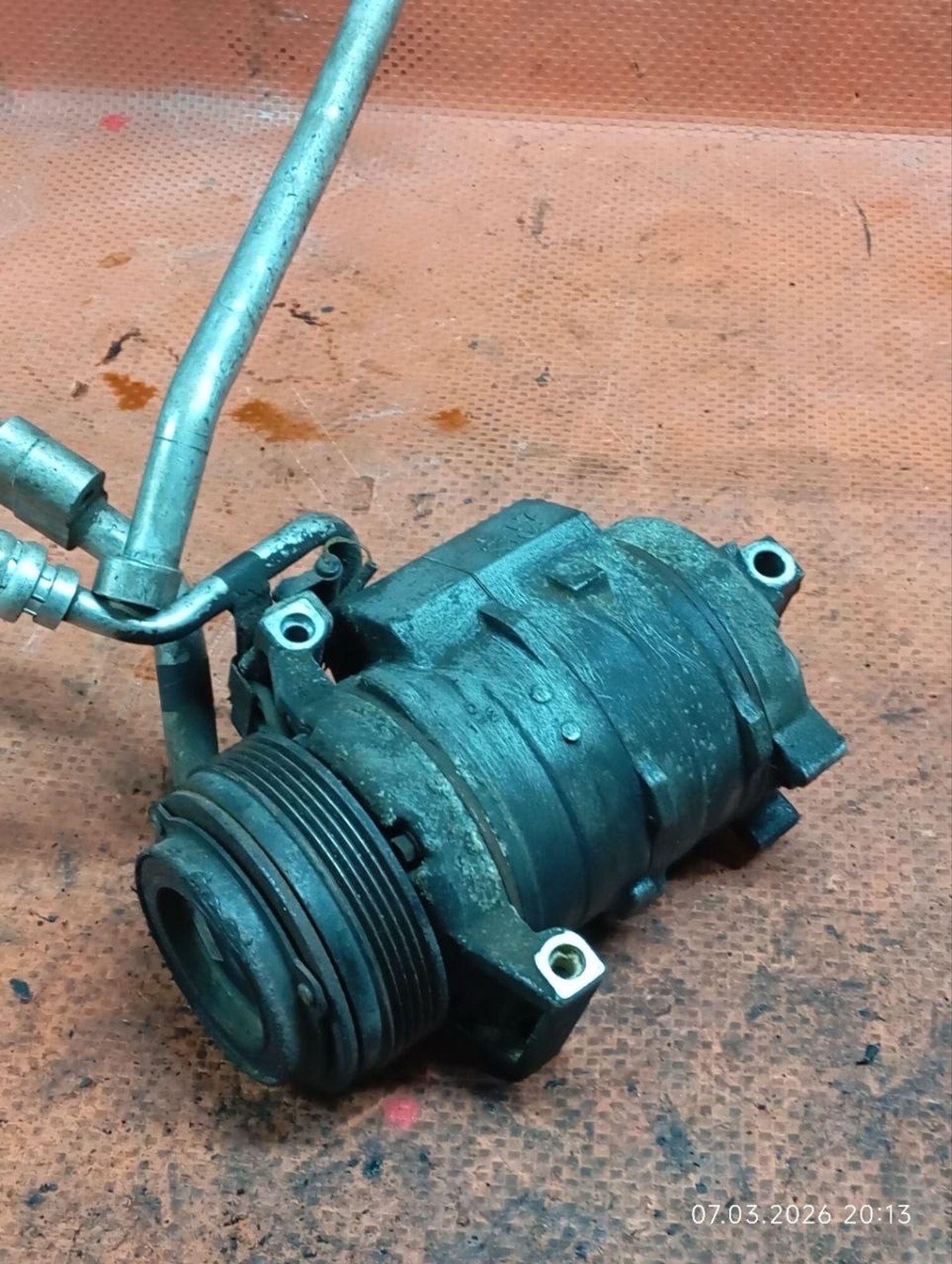 Компрессор кондиционера Land rover Range M62B44, 10000 рублей, Москва