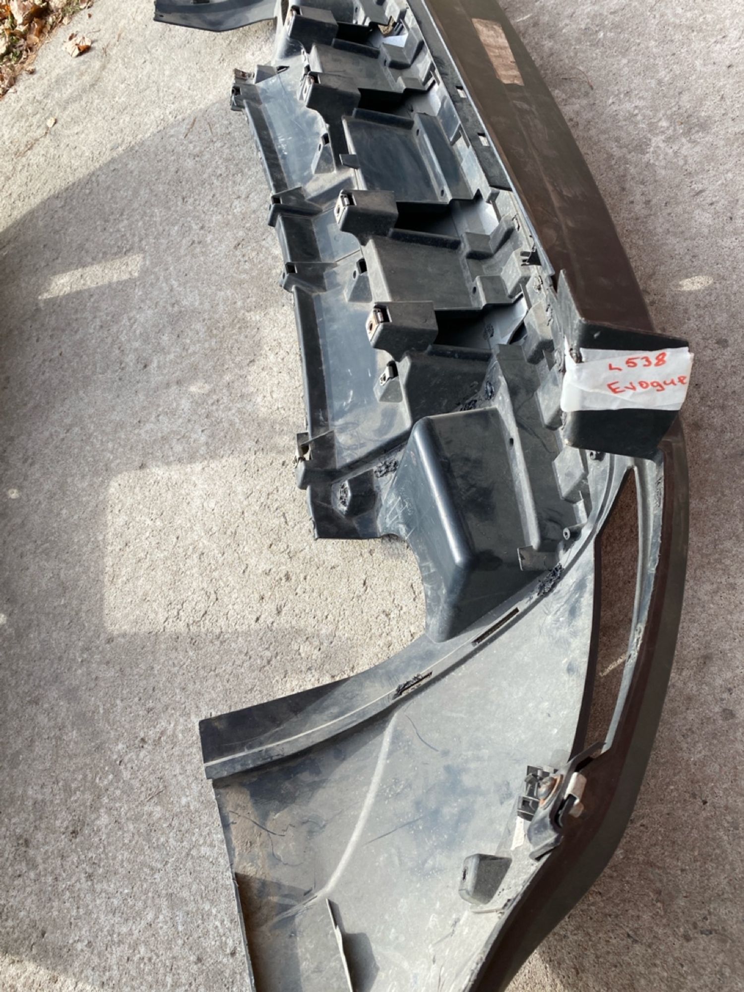 Бампер задний land rover range rover evoque 1 L538, 7000 рублей, Москва