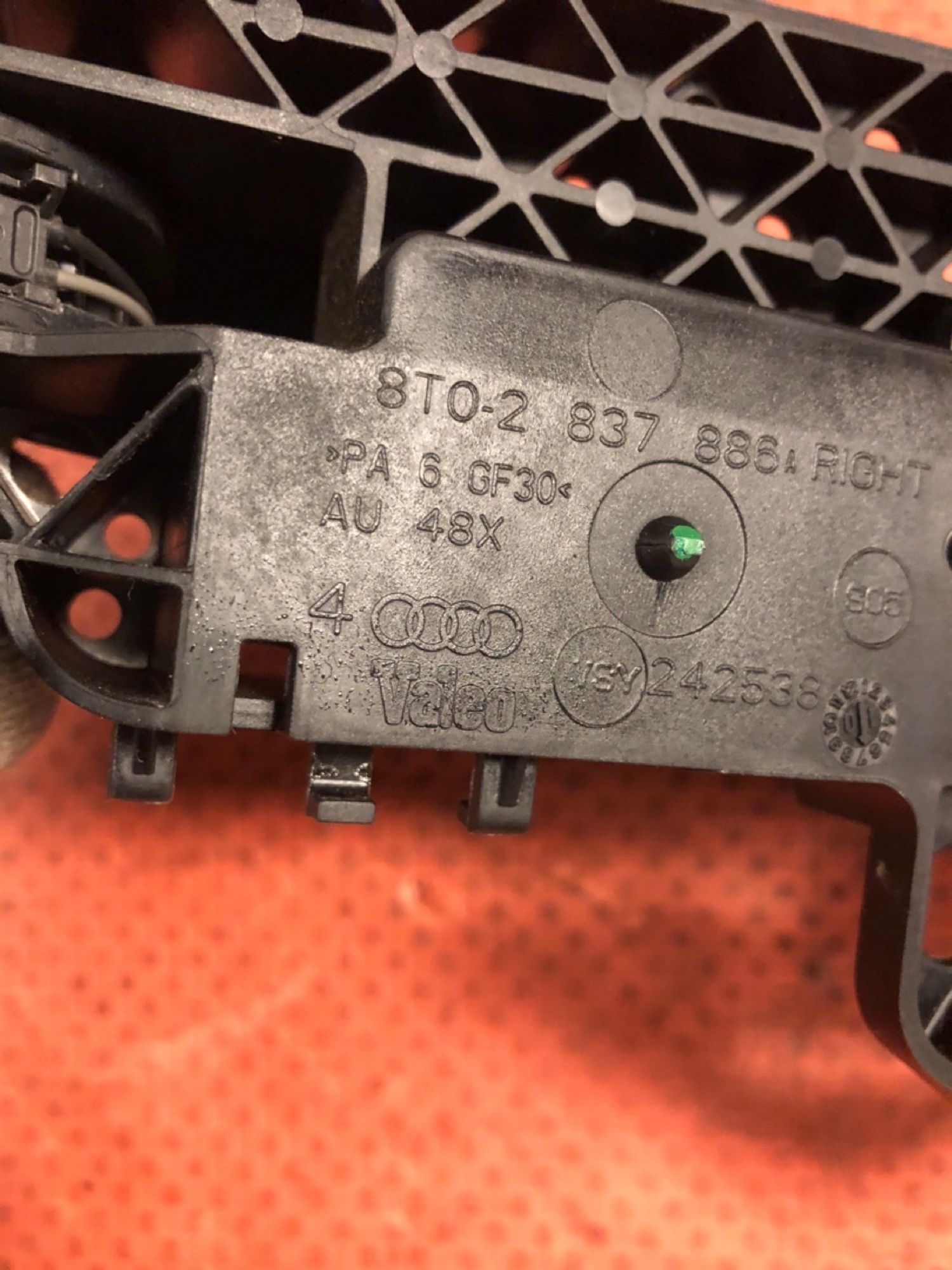 Ручка двери внешняя передняя правая Audi A5 8T, 2800 рублей, Москва