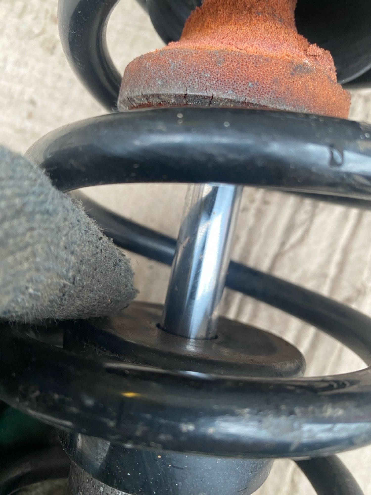 Амортизатор задний BMW 5 серия E39 2000г, 6500 рублей, Москва