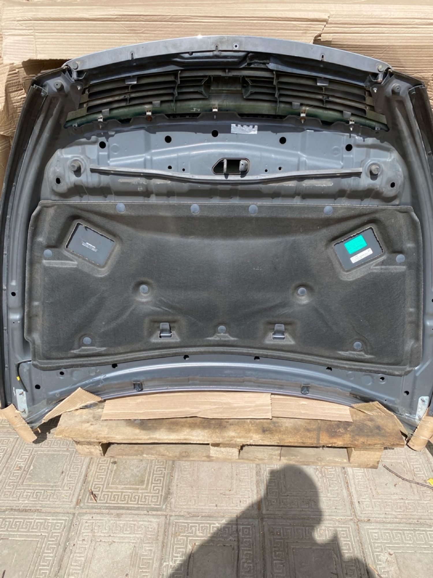 Капот с решеткой Nissan Teana J32 J 32 LAA, 18500 рублей, Москва