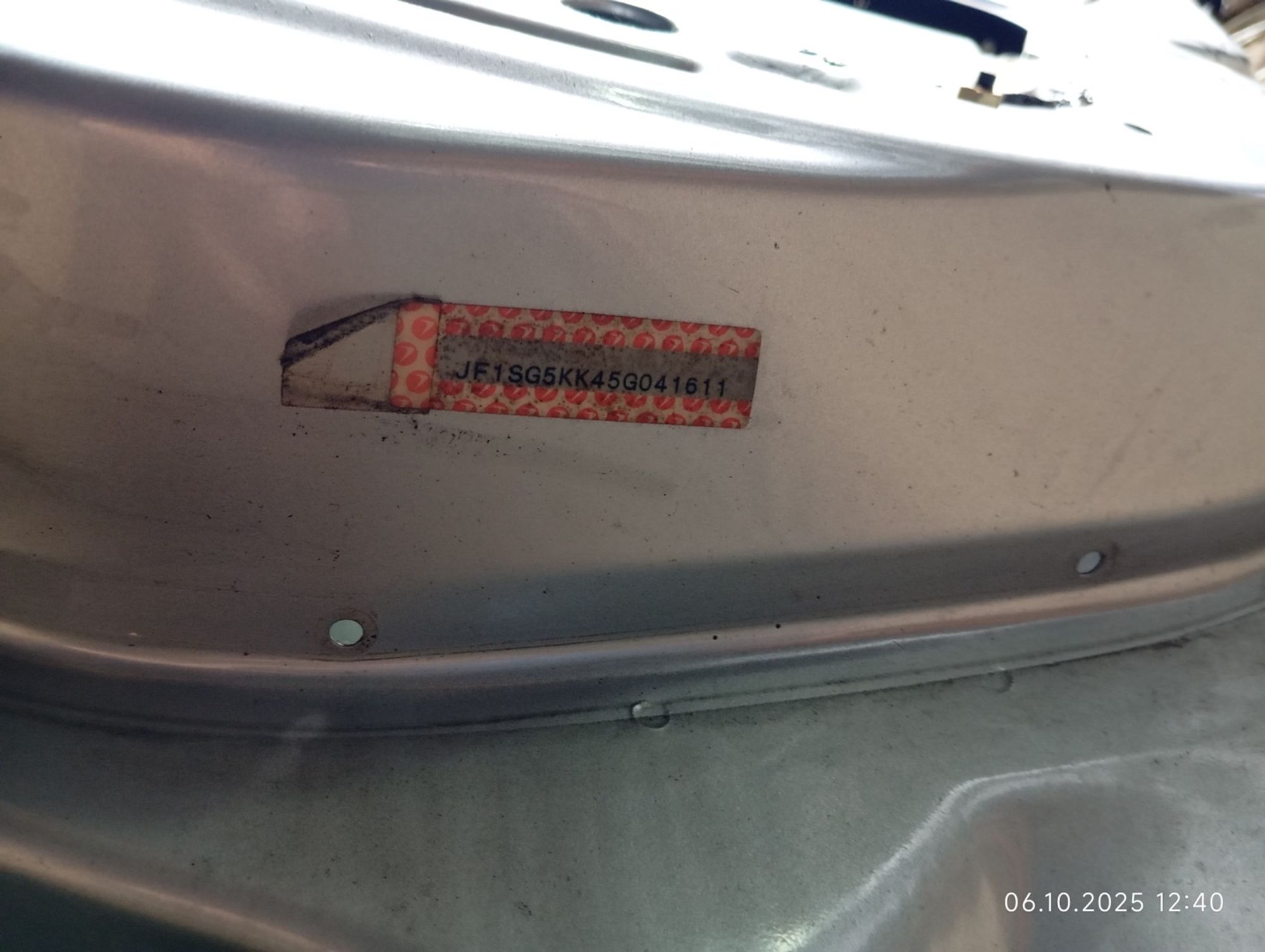 Дверь передняя левая Subaru Forester SG5 2005, 8000 рублей, Москва