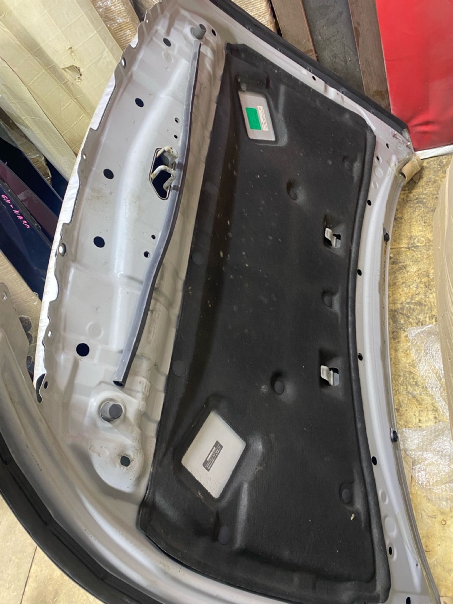 Капот Nissan Teana, J32 без решетки, 15000 рублей, Москва