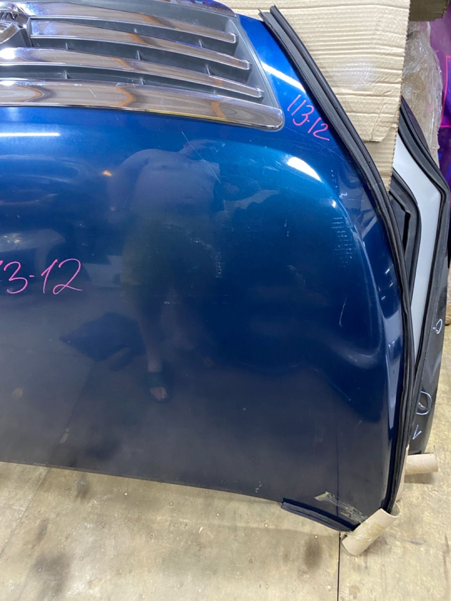 Капот с решеткой Nissan Teana J32 J 32, 23500 рублей, Москва