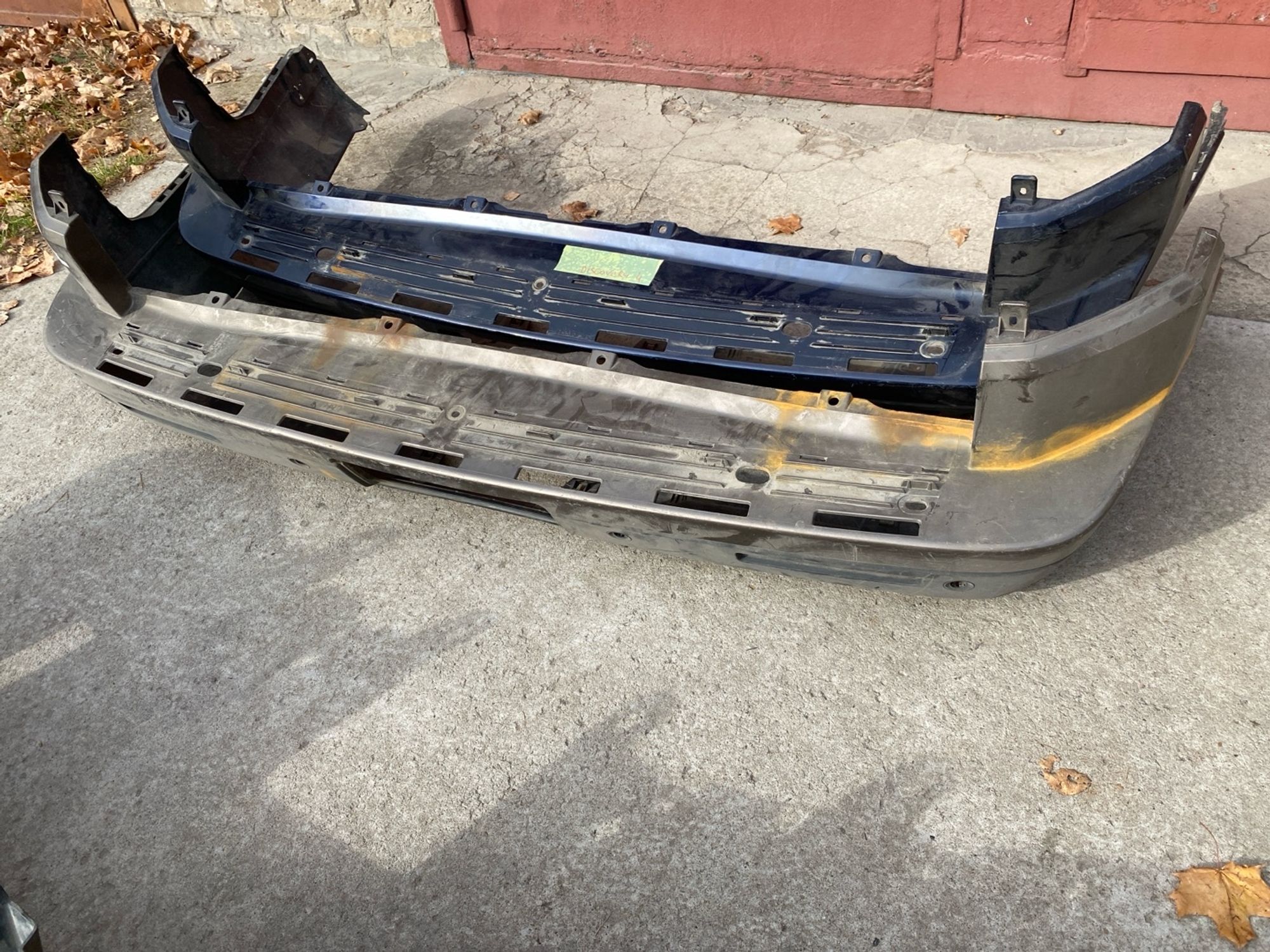 Бампер задний Land Rover Discovery 4 2009, 4000 рублей, Москва