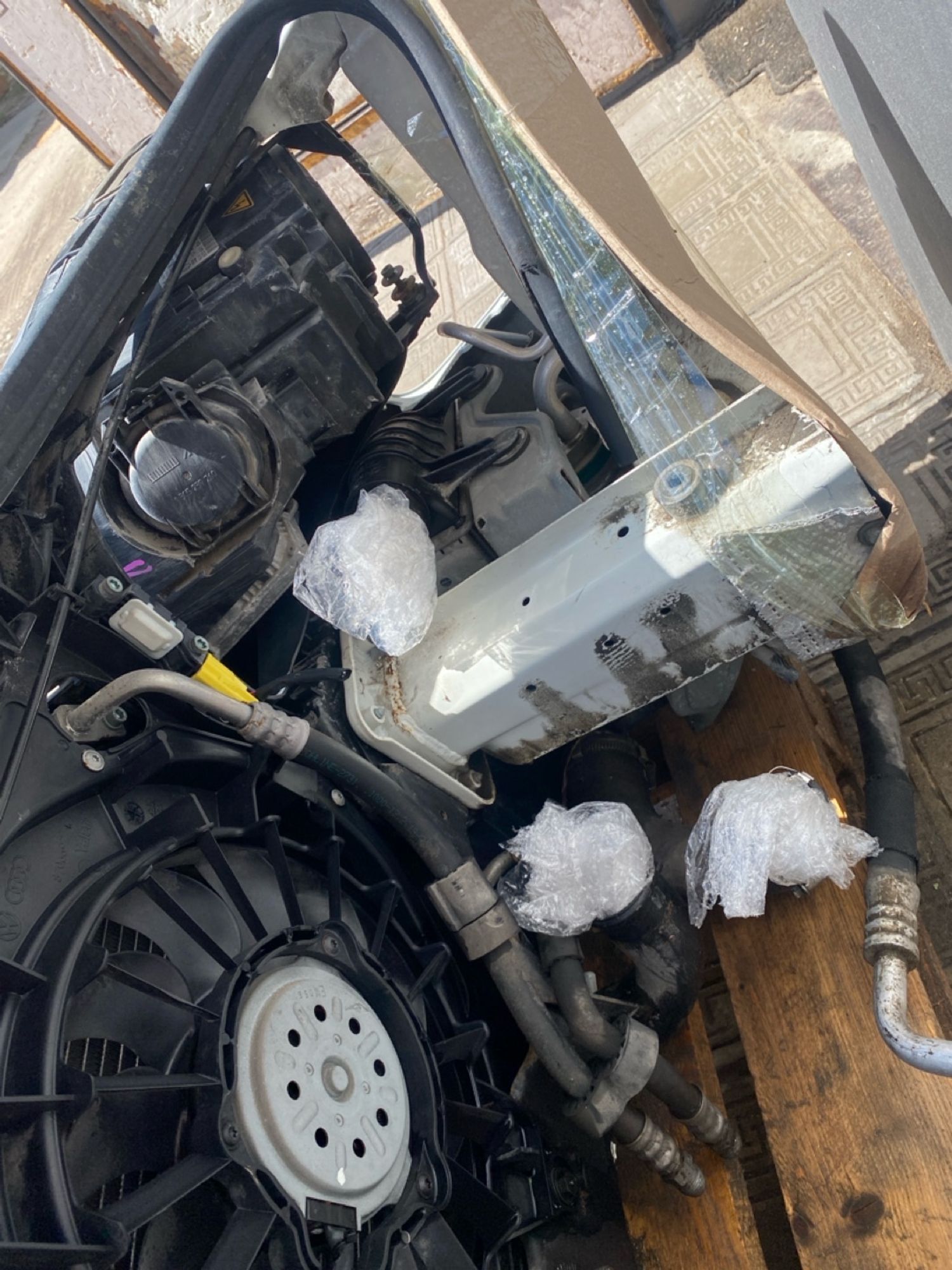 Ноускат Audi A4, B7 в сборе ксенон турбо, 75000 рублей, Москва