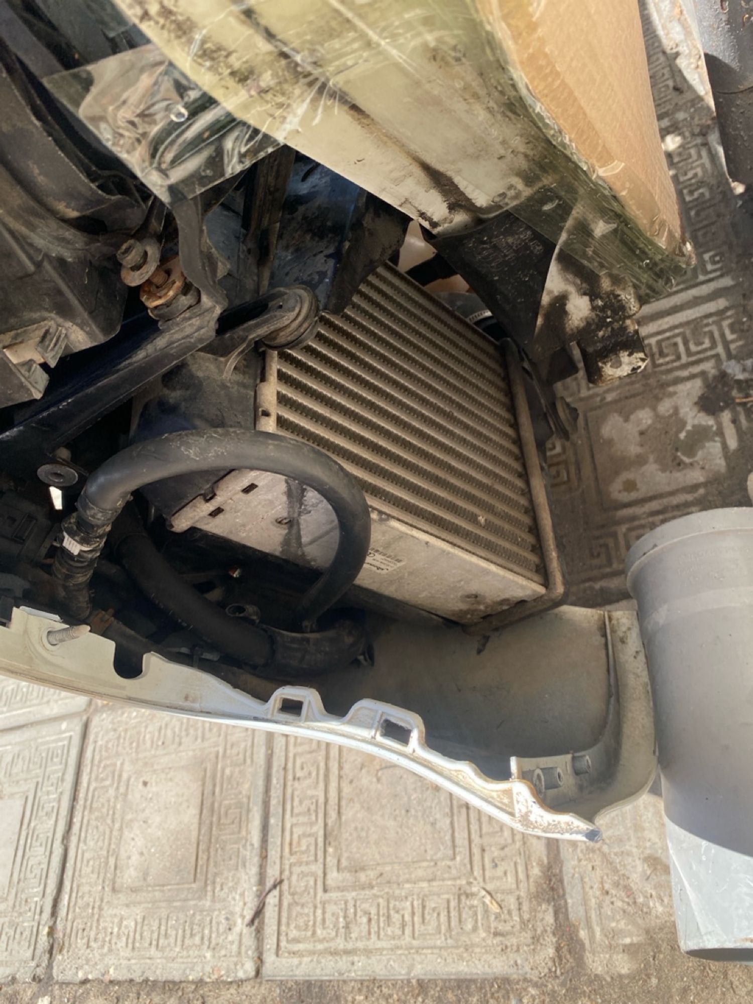Ноускат Audi A4, B7 в сборе ксенон турбо, 75000 рублей, Москва