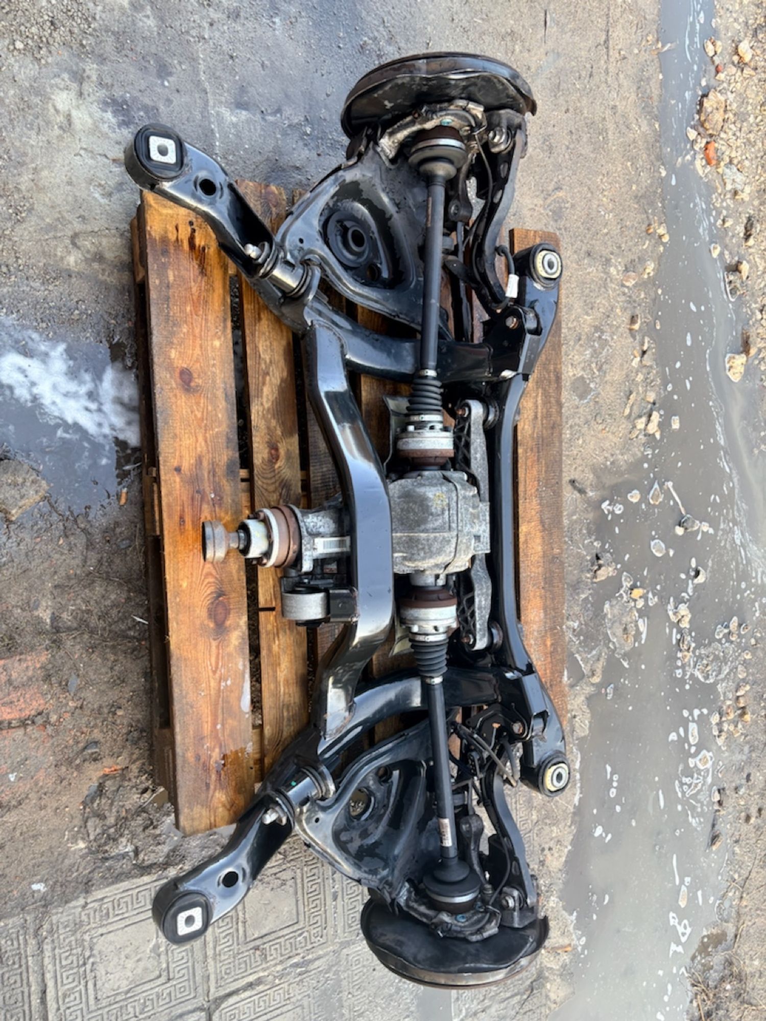 Подрамник задний в сборе Audi A6, C6 рест, 50000 рублей, Москва