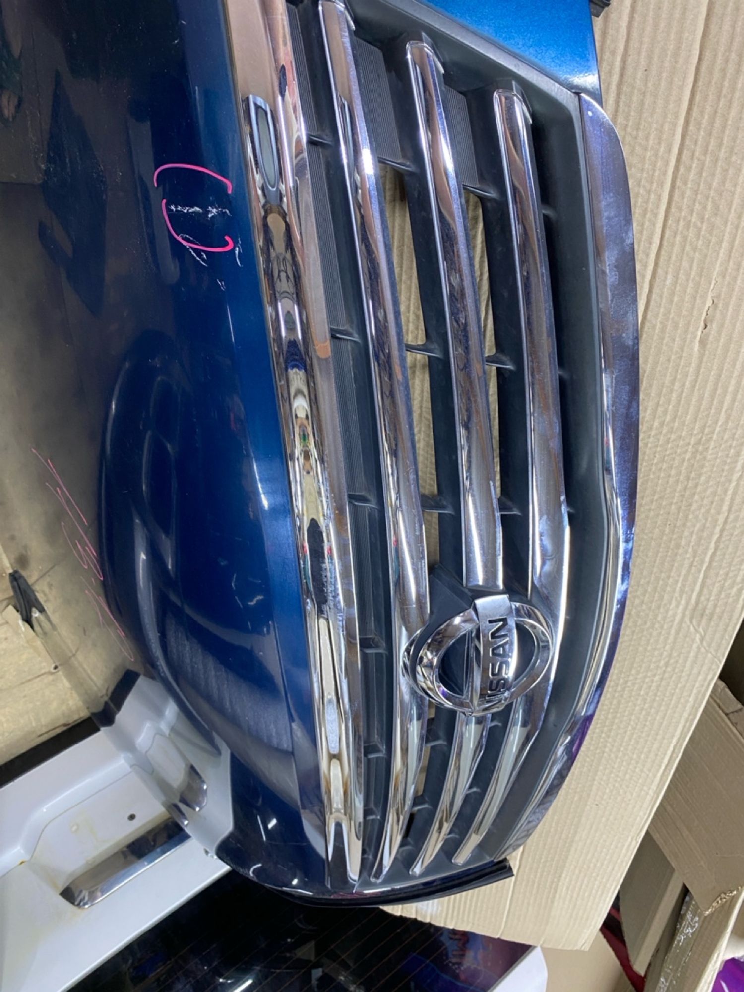 Капот с решеткой Nissan Teana J32 J 32, 23500 рублей, Москва