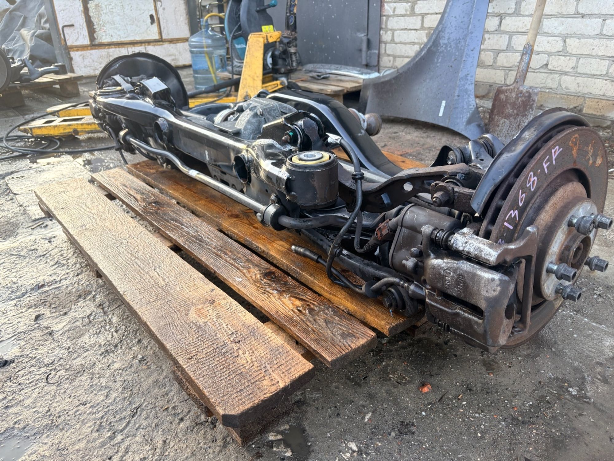 Подрамник задний в сборе Audi A6, C6 рест, 50000 рублей, Москва