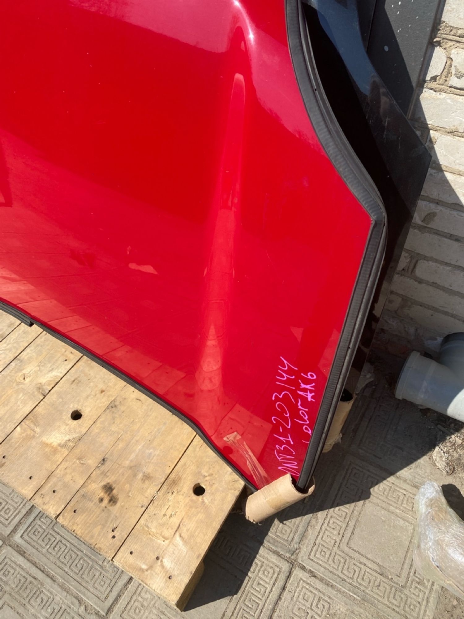 Капот Nissan X-Trail т31 t31, 16000 рублей, Москва