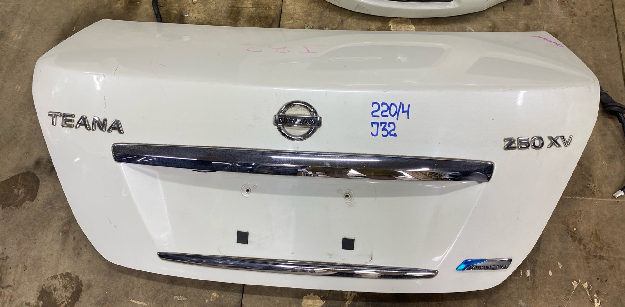 Крышка багажника в сборе Nissan Teana J32, 10000 рублей, Москва