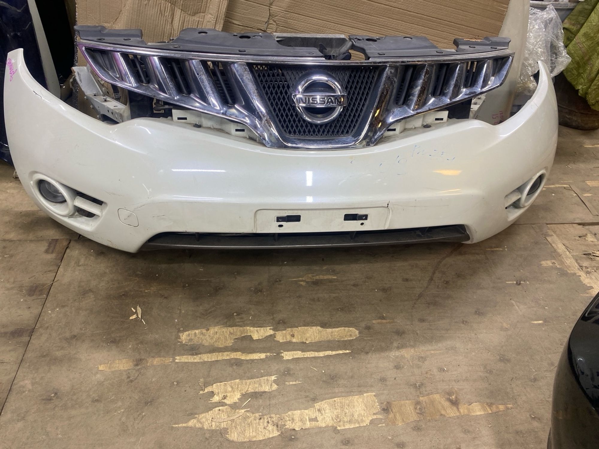 Перелняя часть ноускат Nissan Murano, Z51, 35000 рублей, Москва