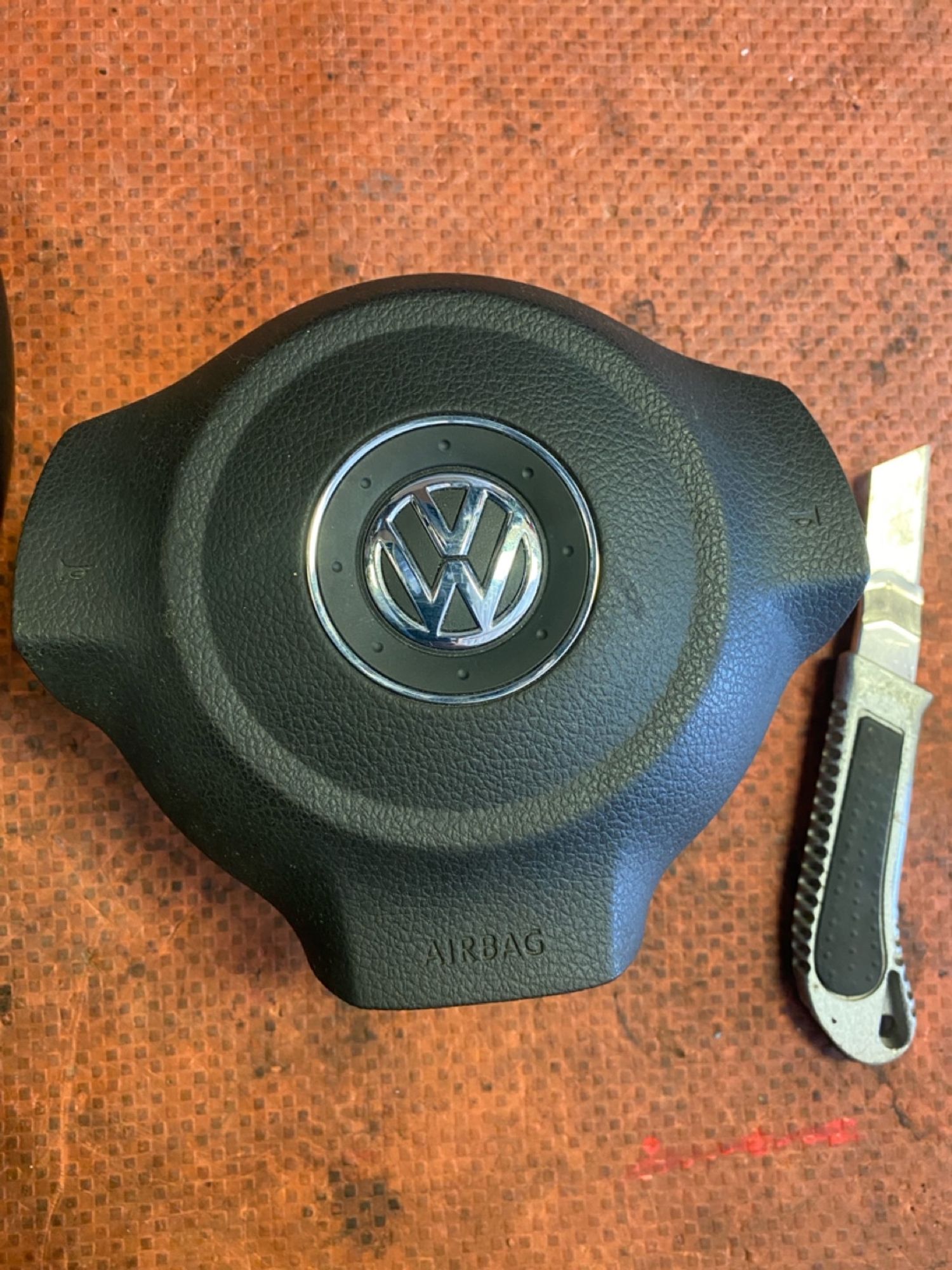 Руль с подушкой Volkswagen Tiguan, 9000 рублей, Москва