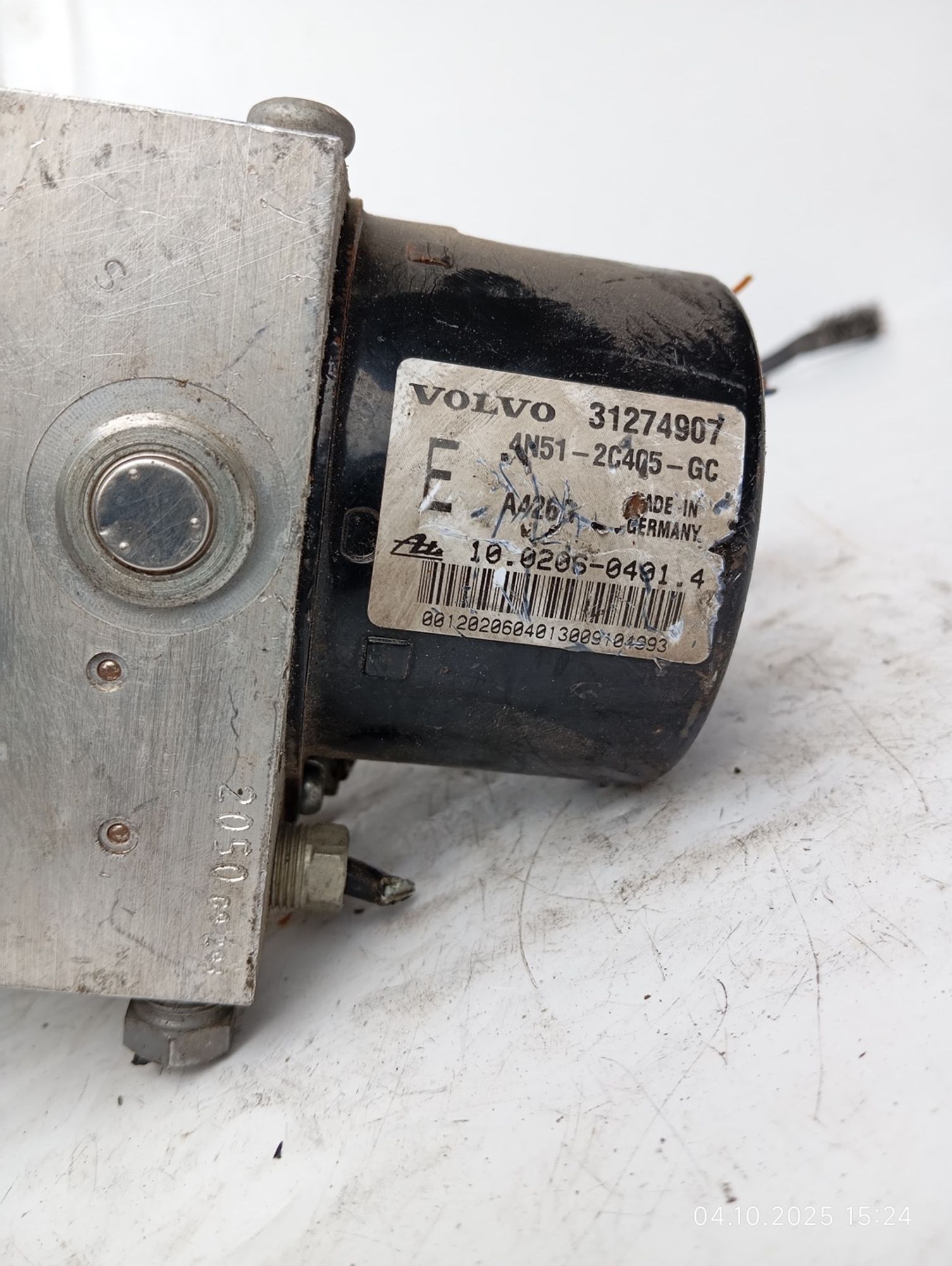 Блок ABS Volvo V50 2009 2,0 дизель мкпп, 2000 рублей, Москва