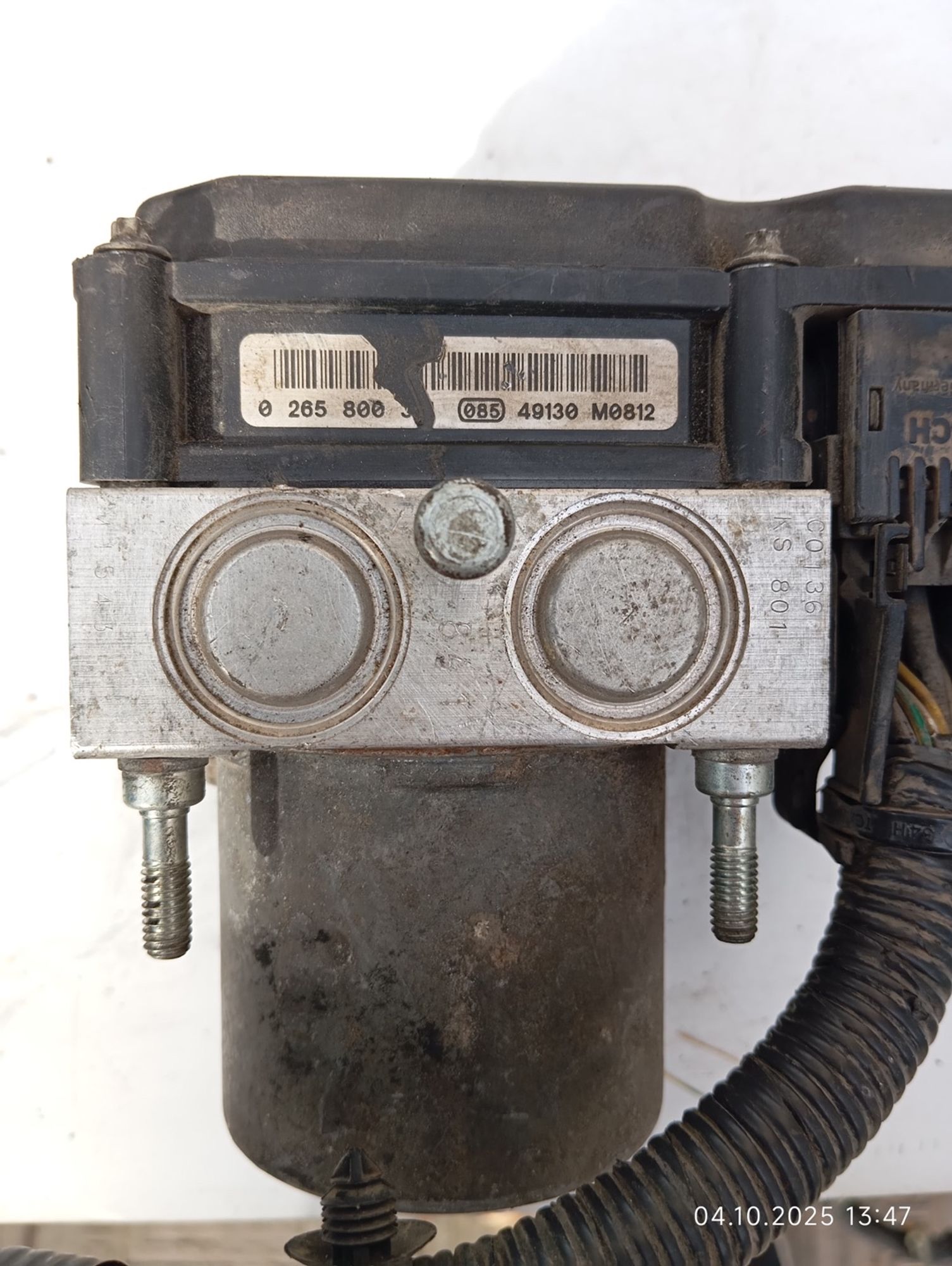 Блок ABS Ford Mondeo 2005 2,0 дизель мкпп, 3000 рублей, Москва