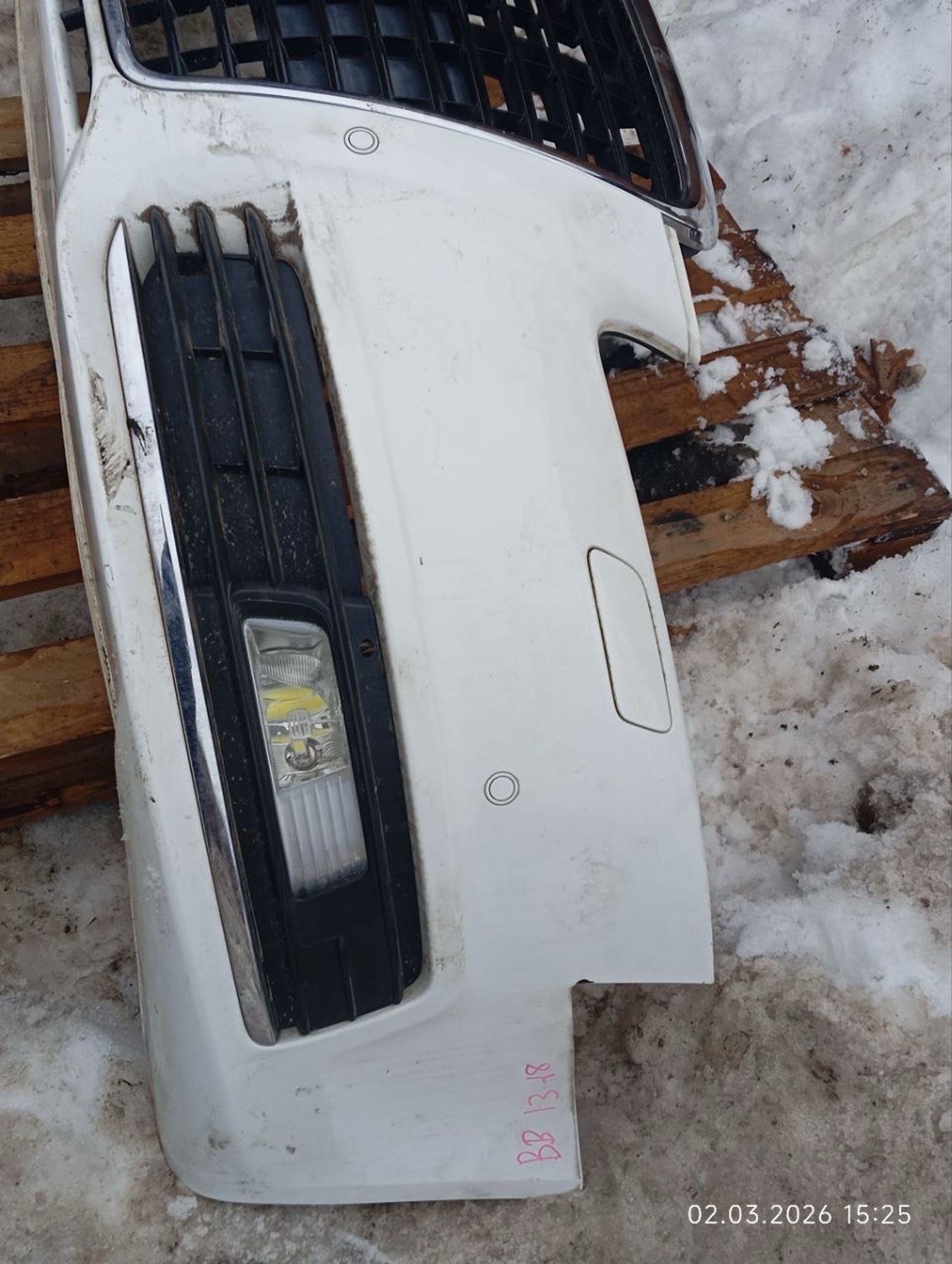 Бампер передний Audi A6 C6 2009 рестайлинг, 31000 рублей, Москва