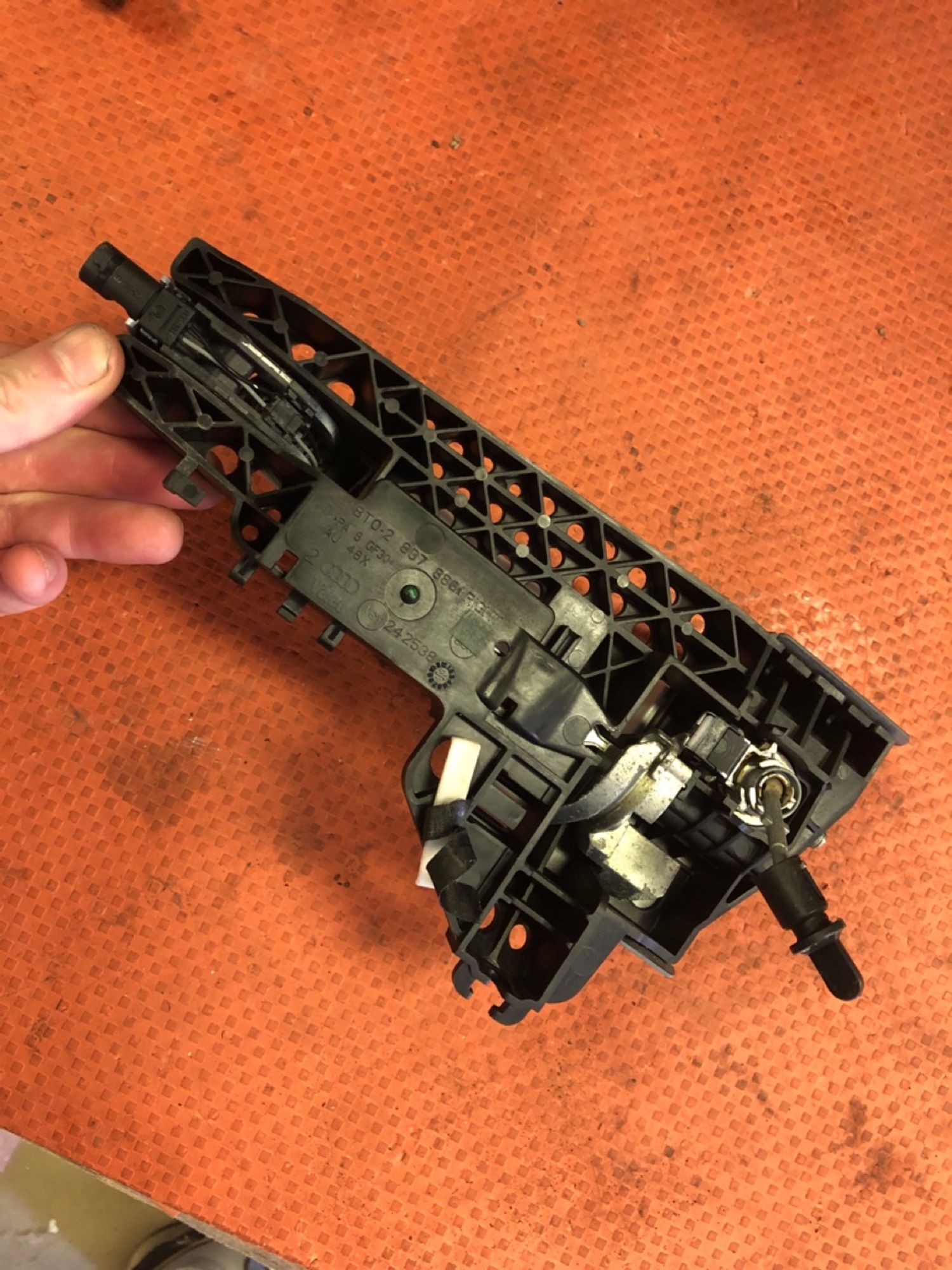 Ручка двери внешняя передняя правая Audi A5 8T, 3900 рублей, Москва