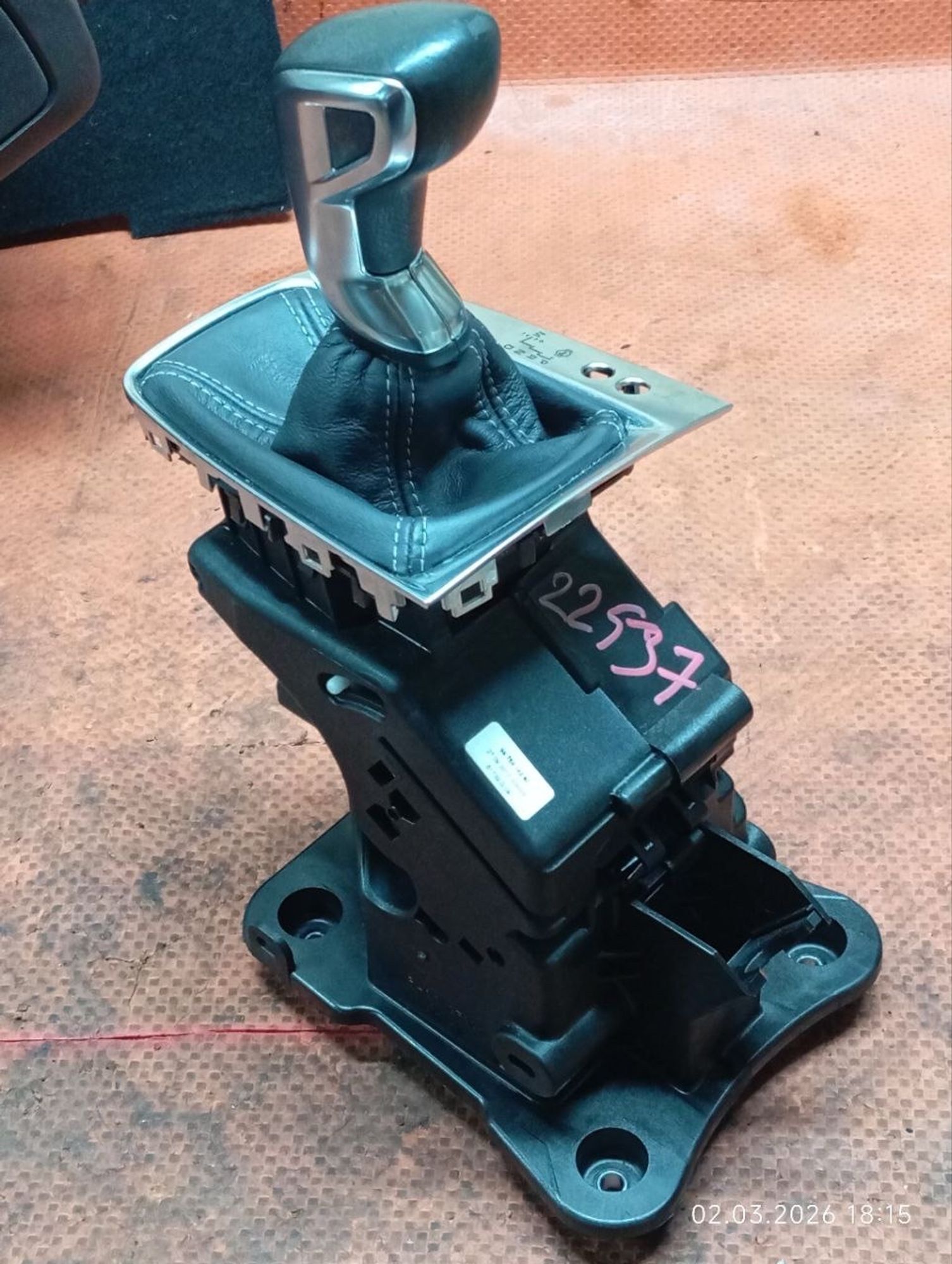 Селектор КПП Citroen DS5 2013 EP6CDT AT6, 5000 рублей, Москва