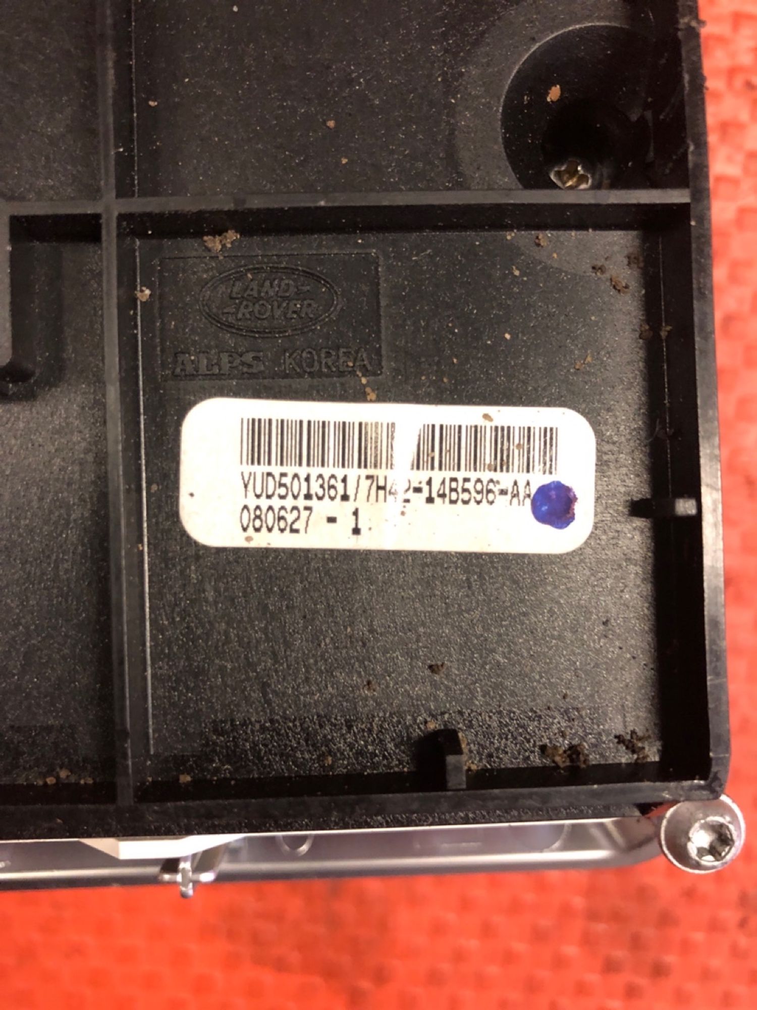 Блок кнопок подвески Land Rover Range L322 4,2, 2500 рублей, Москва