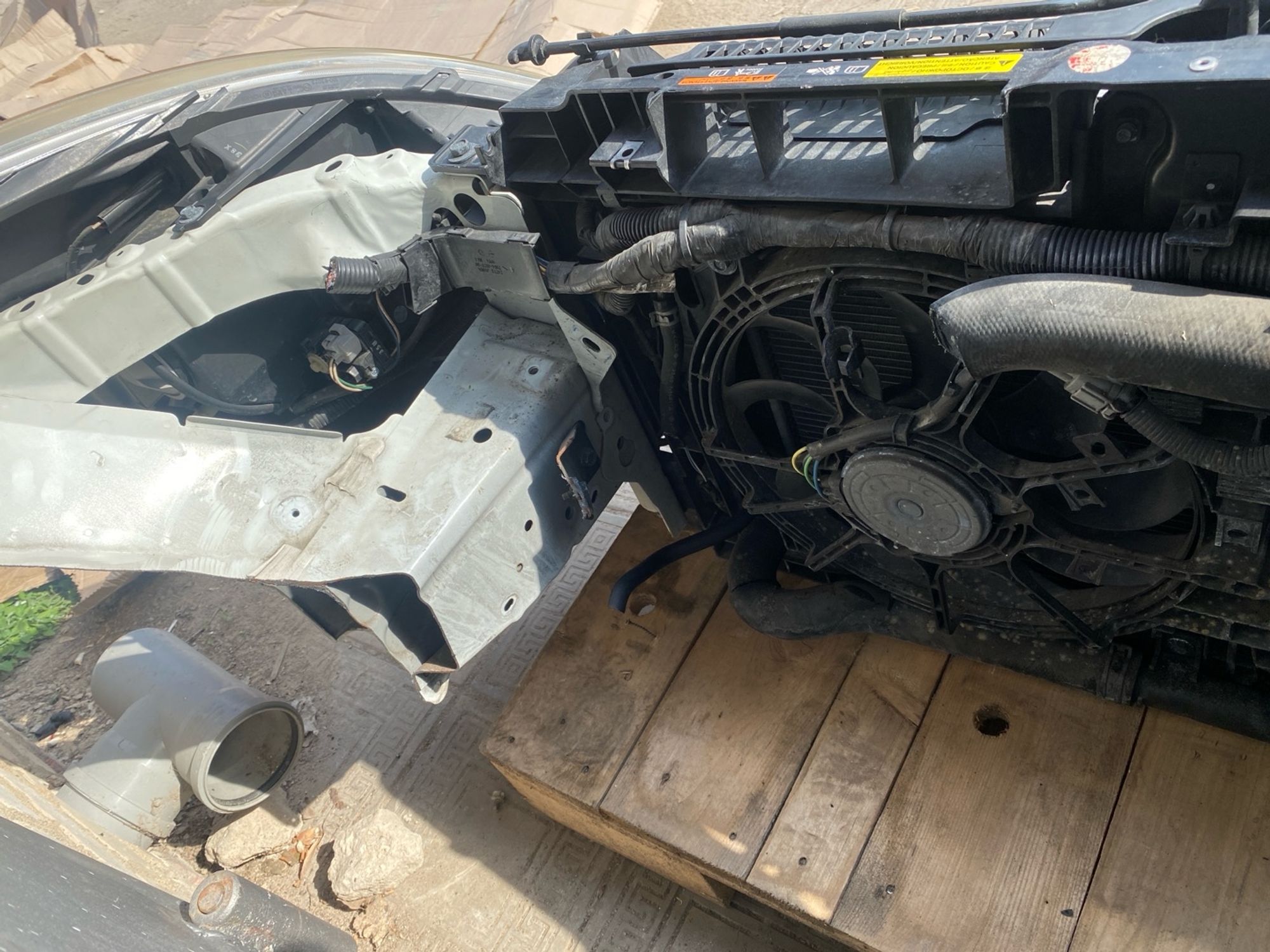 Nose cut Nissan Teana J32 рестайлинг в сборе, 70000 рублей, Москва