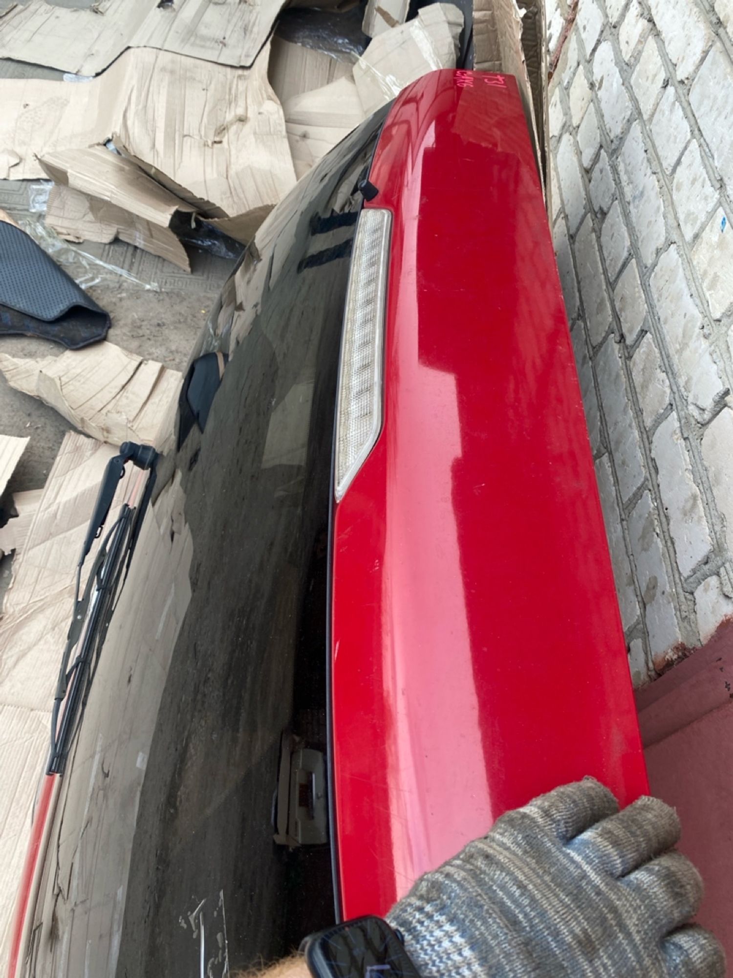 Крышка багажника в сборе Nissan x-trail t31, 32000 рублей, Москва