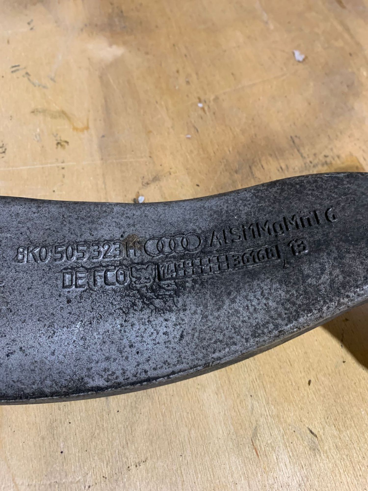 Рычаг подвески задний пара Audi A6 C7 2012, 4000 рублей, Москва