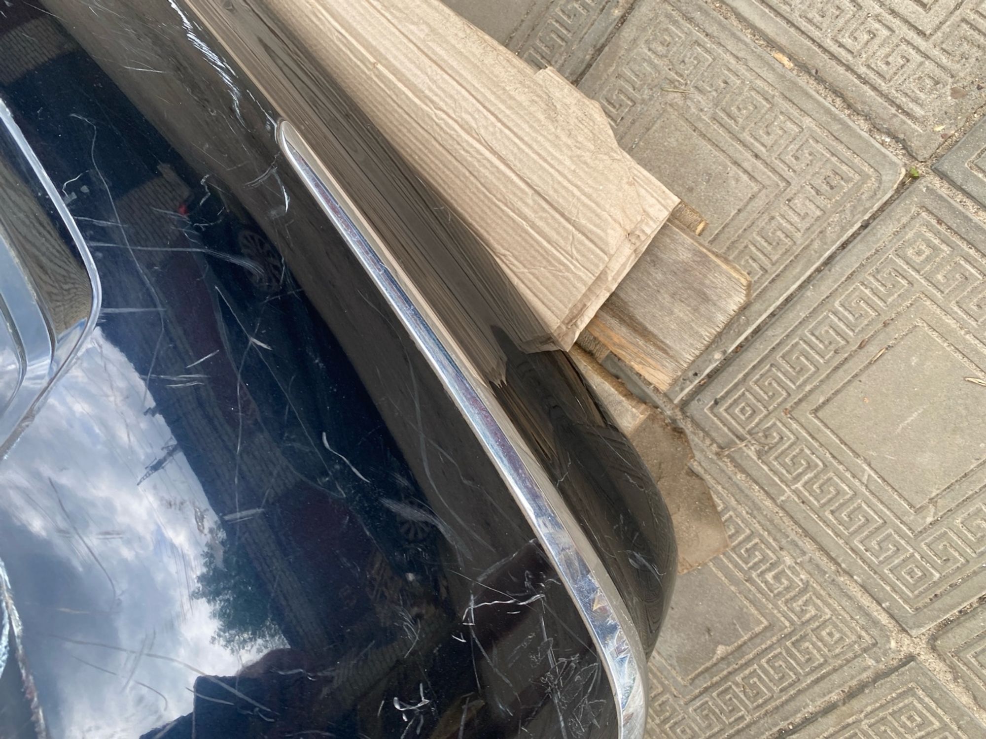 Бампер задний Nissan Teana, J32 в сборе, 12000 рублей, Москва