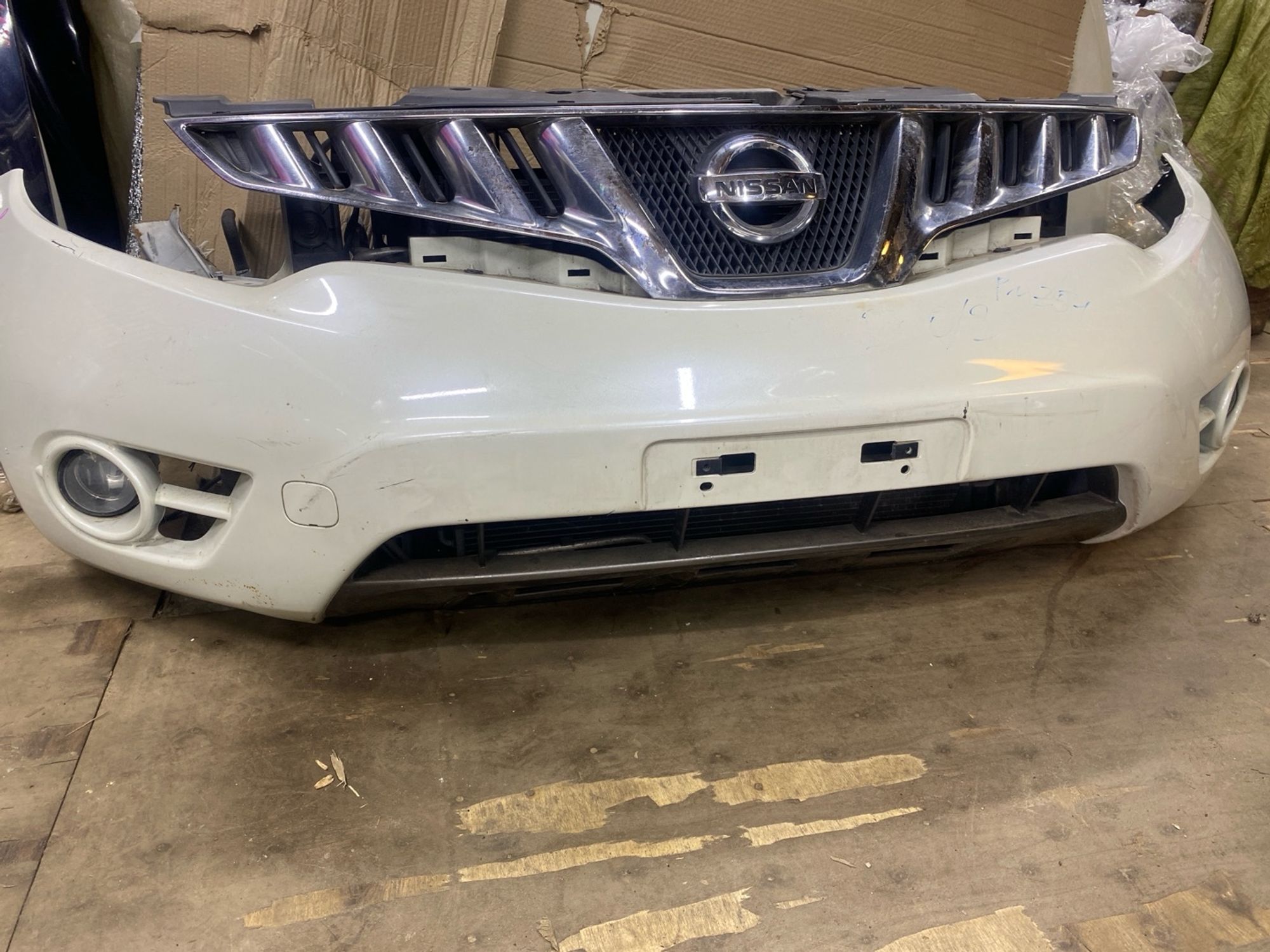 Перелняя часть ноускат Nissan Murano, Z51, 35000 рублей, Москва