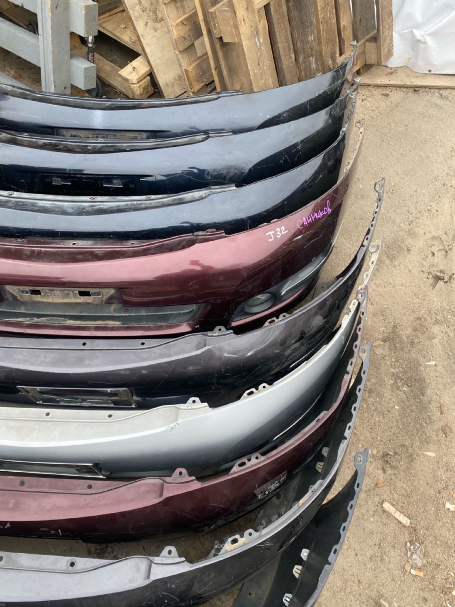Бампер передний Nissan Teana J32, 12000 рублей, Москва