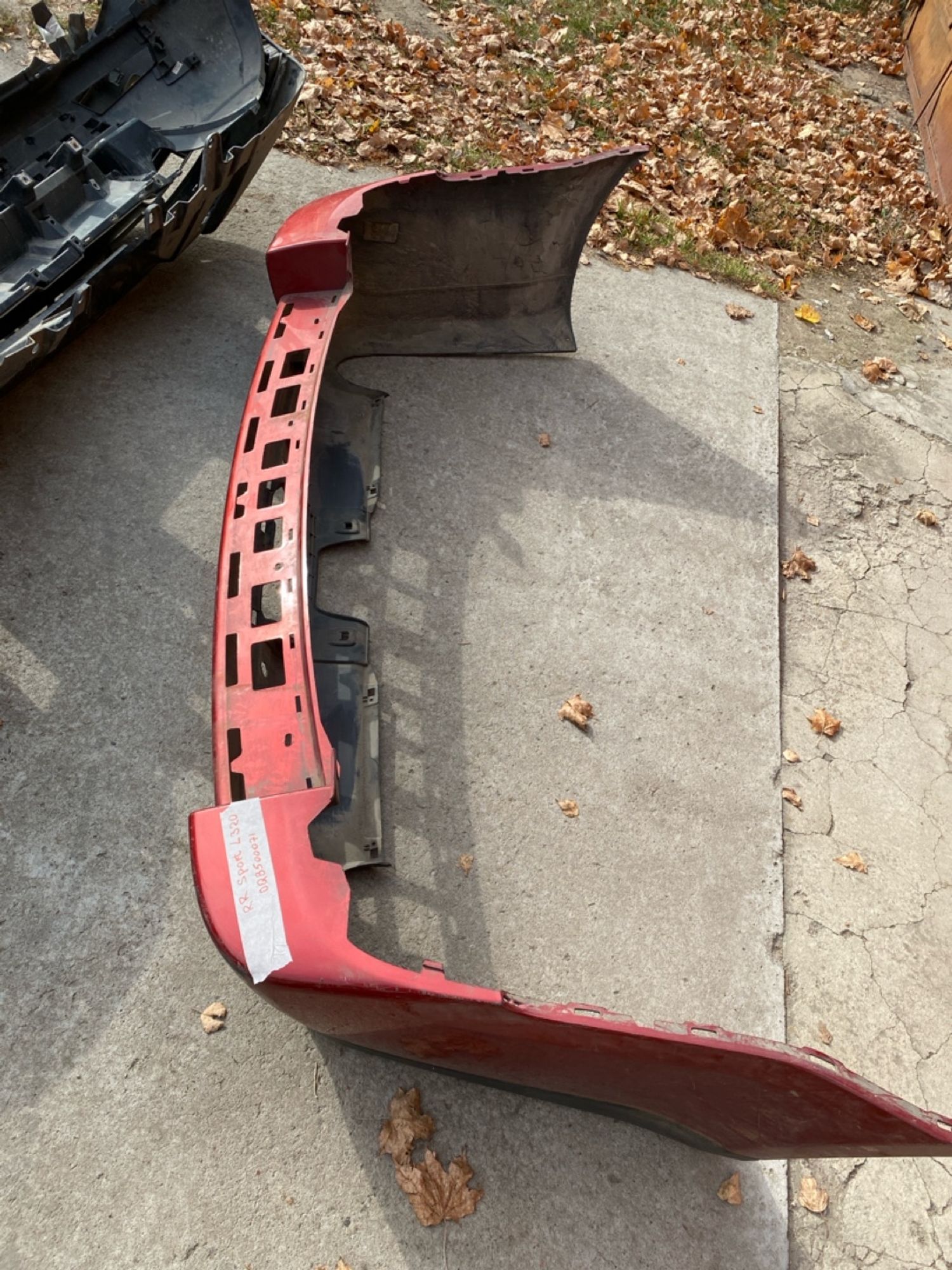 Бампер задний land rover Range Rover Sport L320, 4000 рублей, Москва